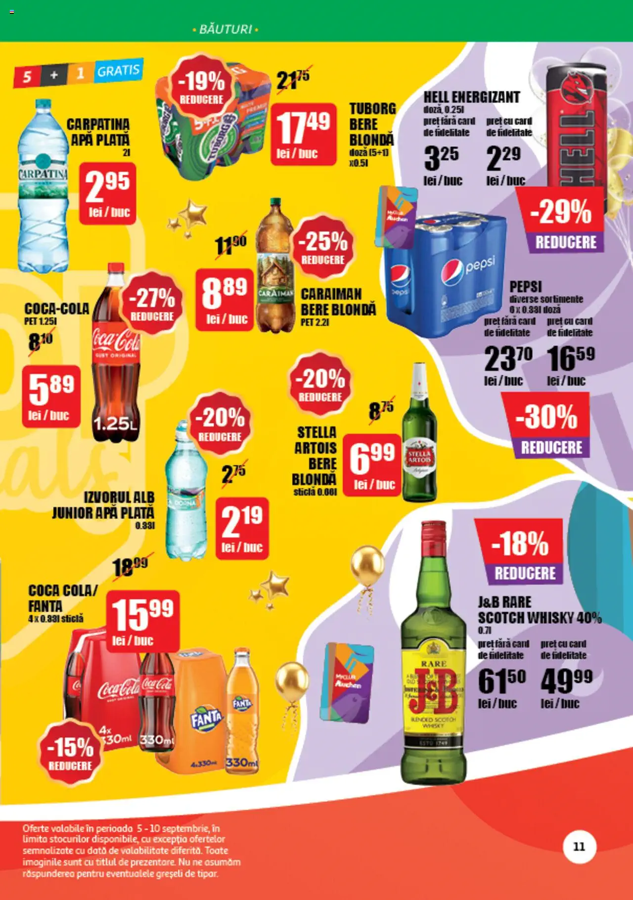 Catalog Auchan 5 - 10 Septembrie 2024 | Pagina 11
