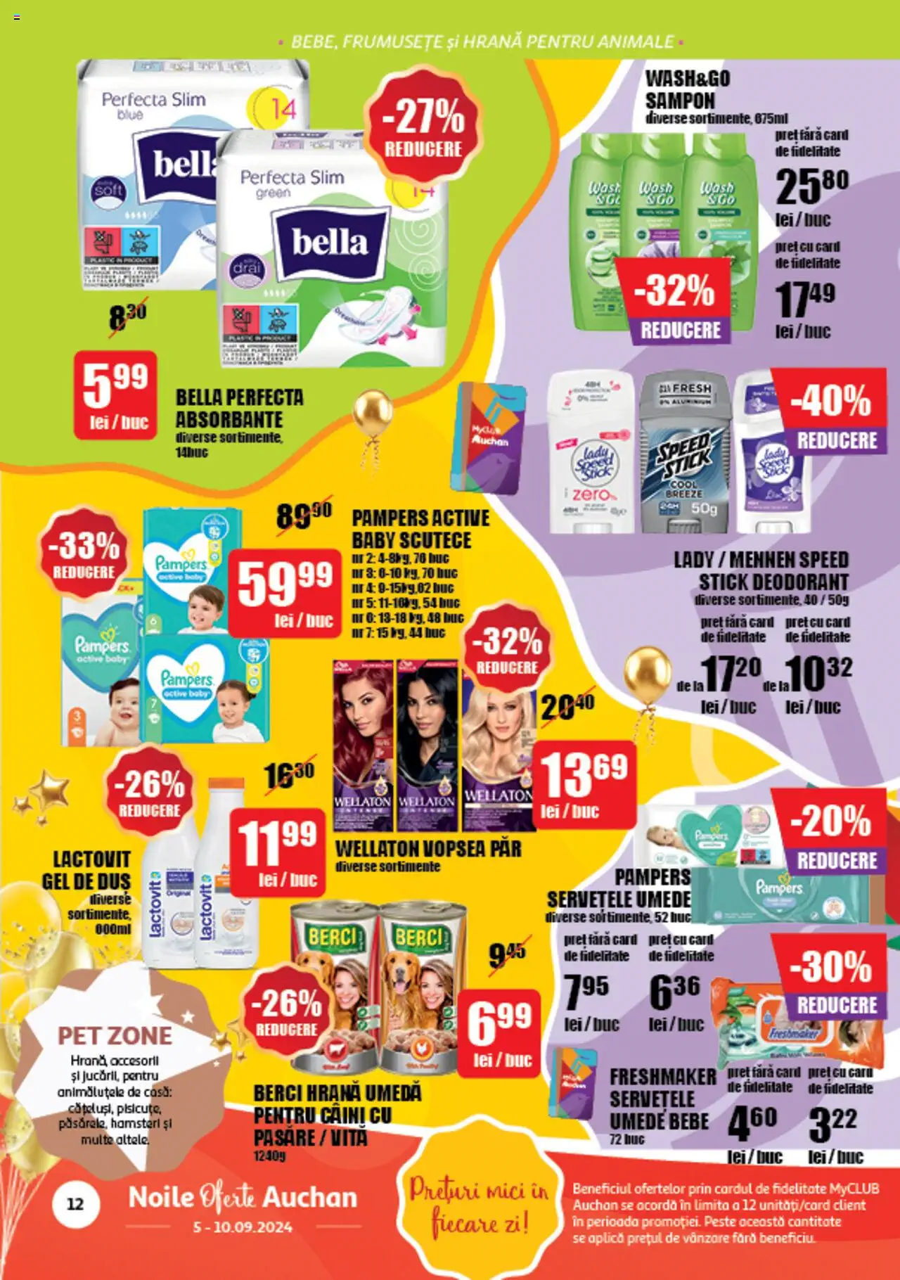 Catalog Auchan 5 - 10 Septembrie 2024 | Pagina 12