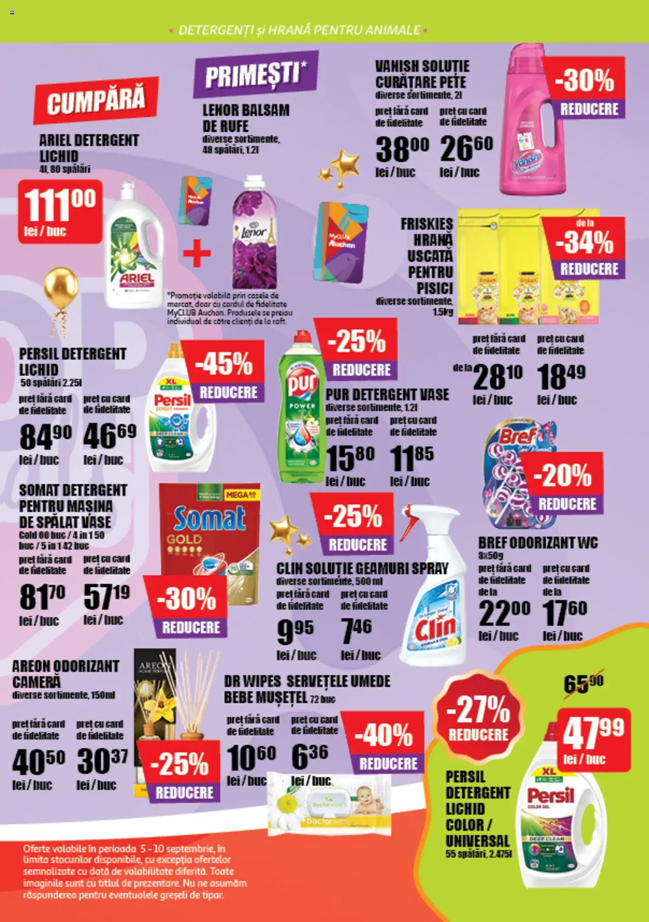 Catalog Auchan 5 - 10 Septembrie 2024 | Pagina 13