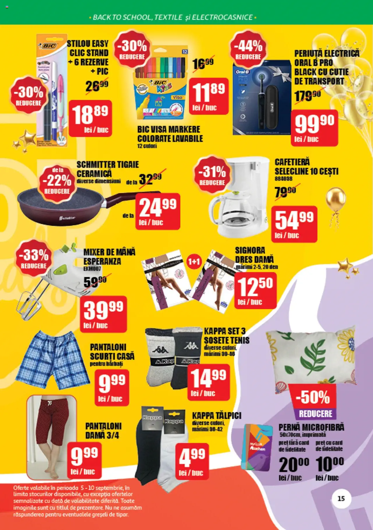 Catalog Auchan 5 - 10 Septembrie 2024 | Pagina 15