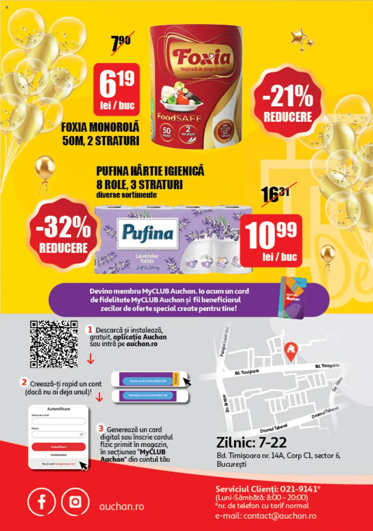 Catalog Auchan 5 - 10 Septembrie 2024 | Pagina 16