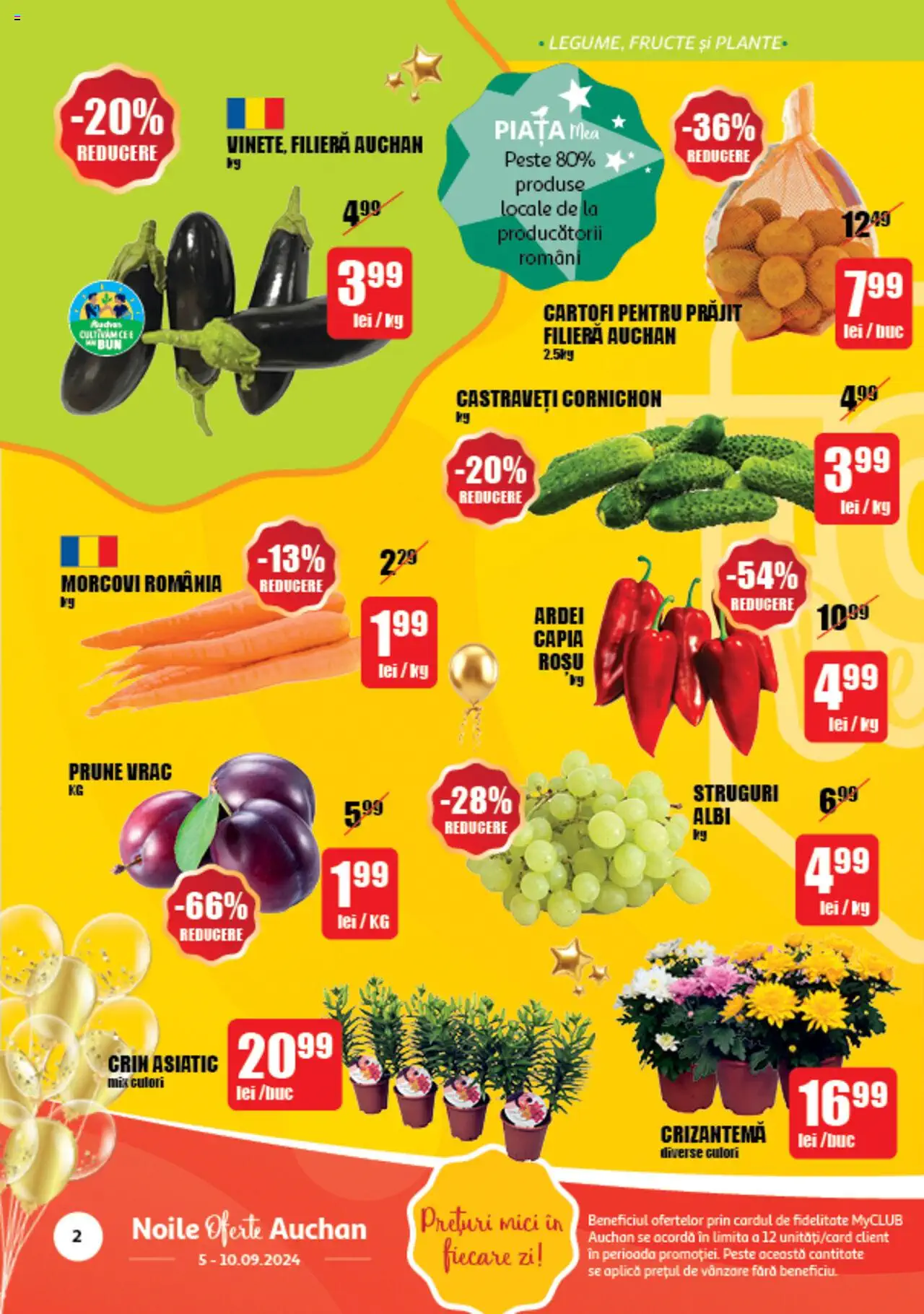 Catalog Auchan 5 - 10 Septembrie 2024 | Pagina 2
