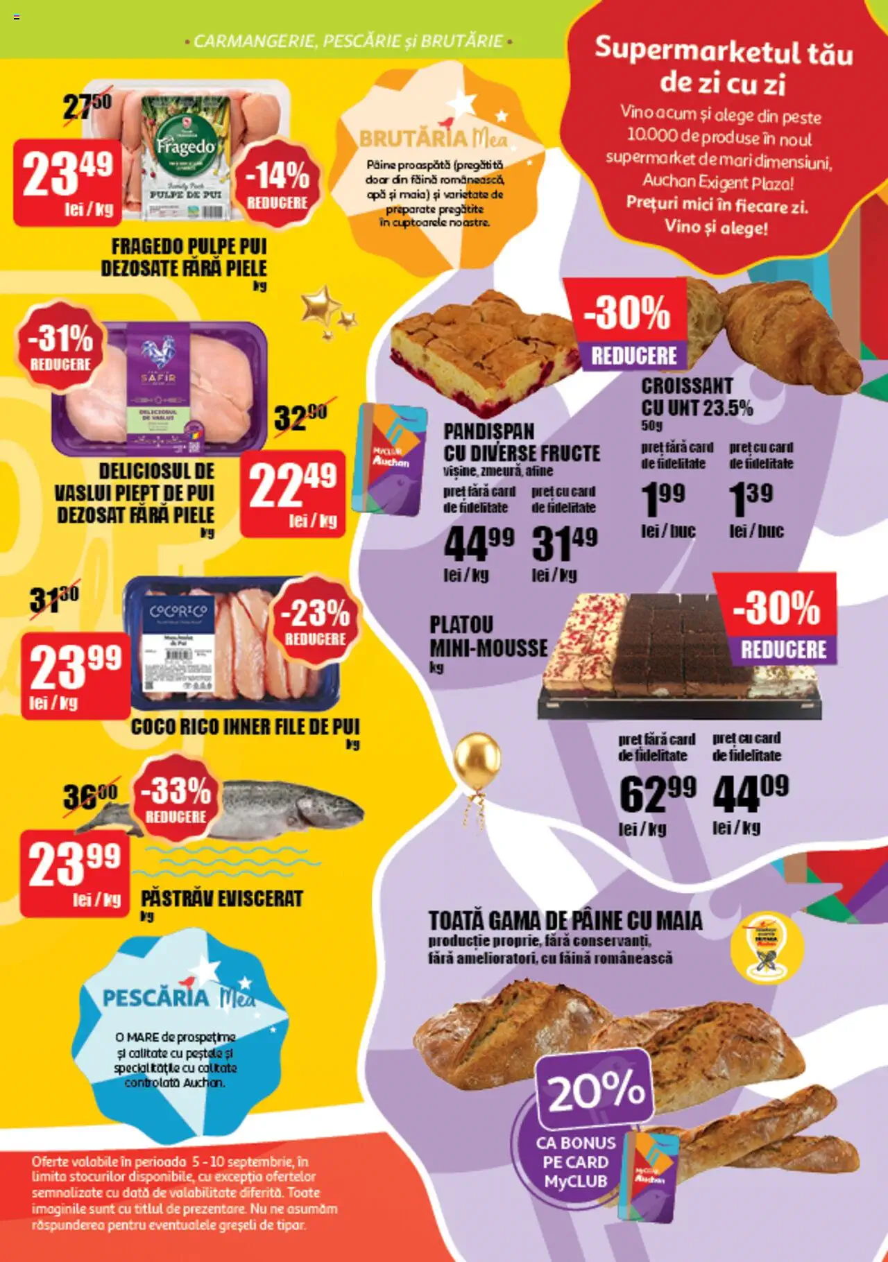 Catalog Auchan 5 - 10 Septembrie 2024 | Pagina 3