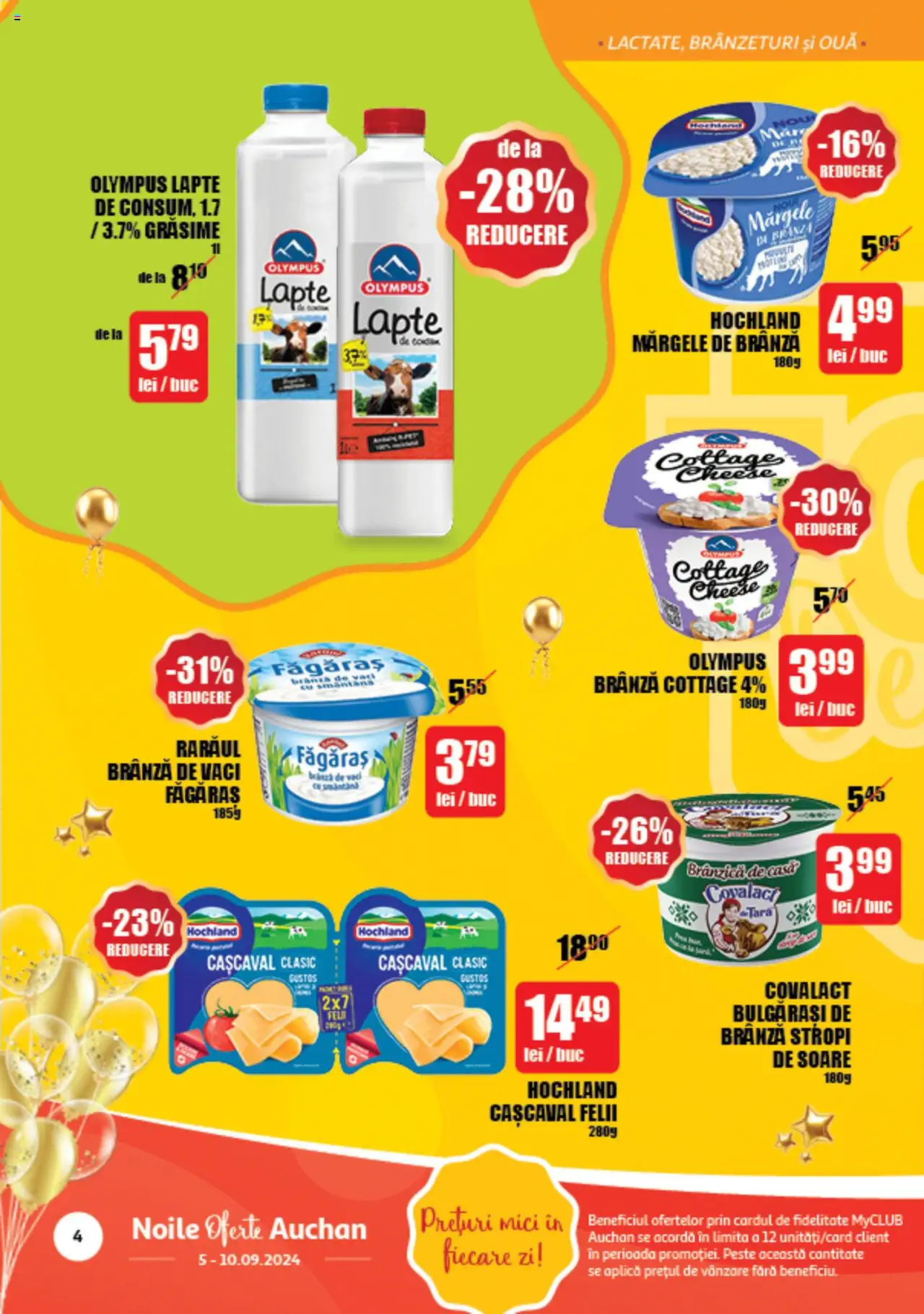 Catalog Auchan 5 - 10 Septembrie 2024 | Pagina 4
