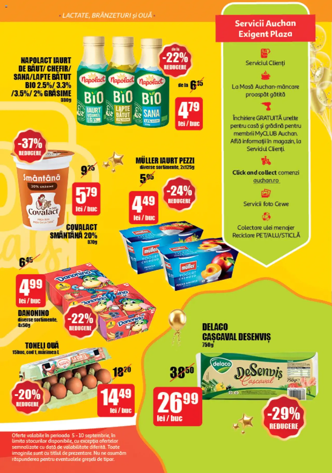 Catalog Auchan 5 - 10 Septembrie 2024 | Pagina 5