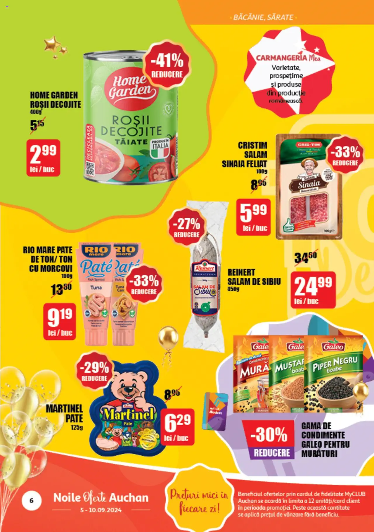 Catalog Auchan 5 - 10 Septembrie 2024 | Pagina 6