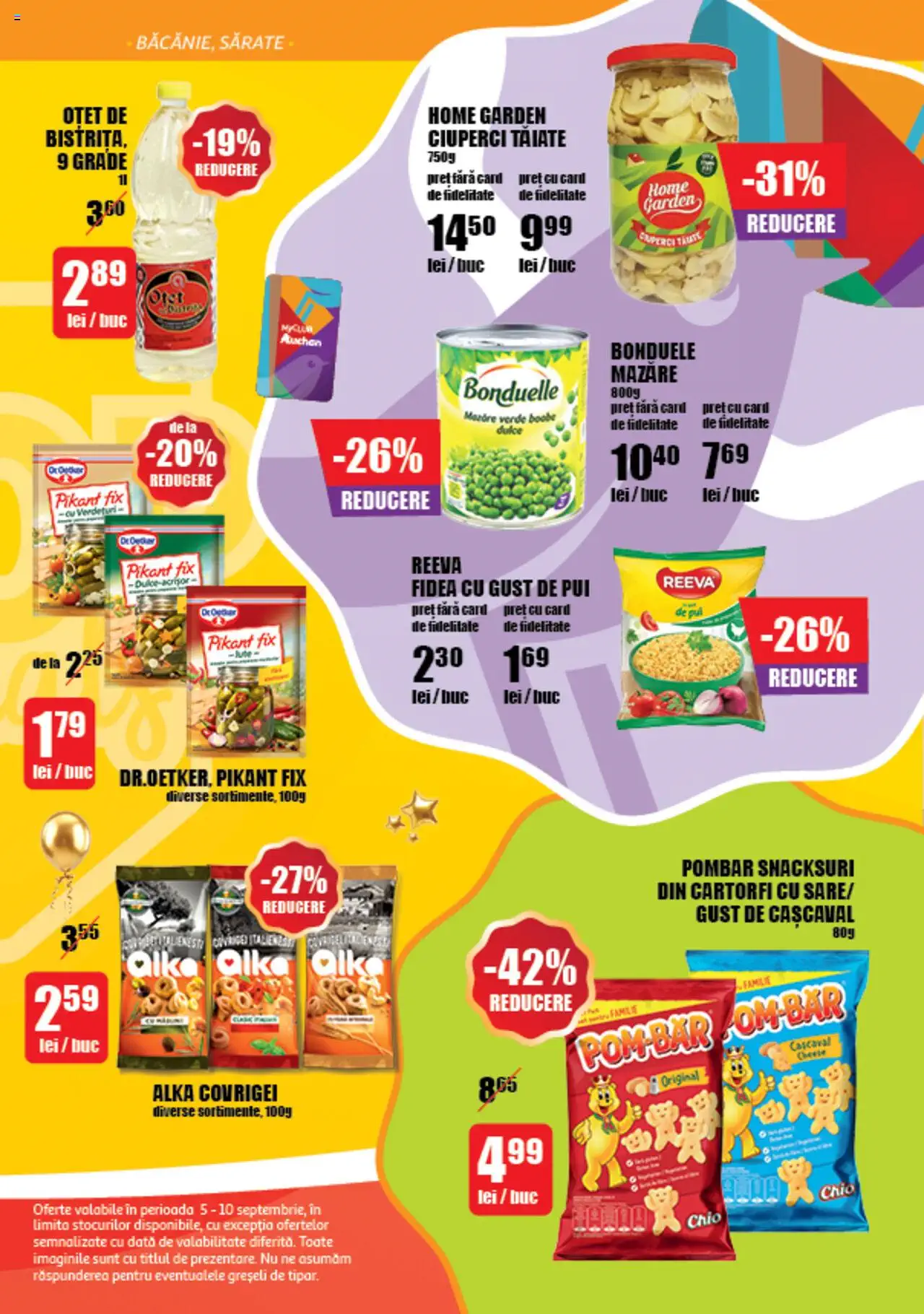Catalog Auchan 5 - 10 Septembrie 2024 | Pagina 7