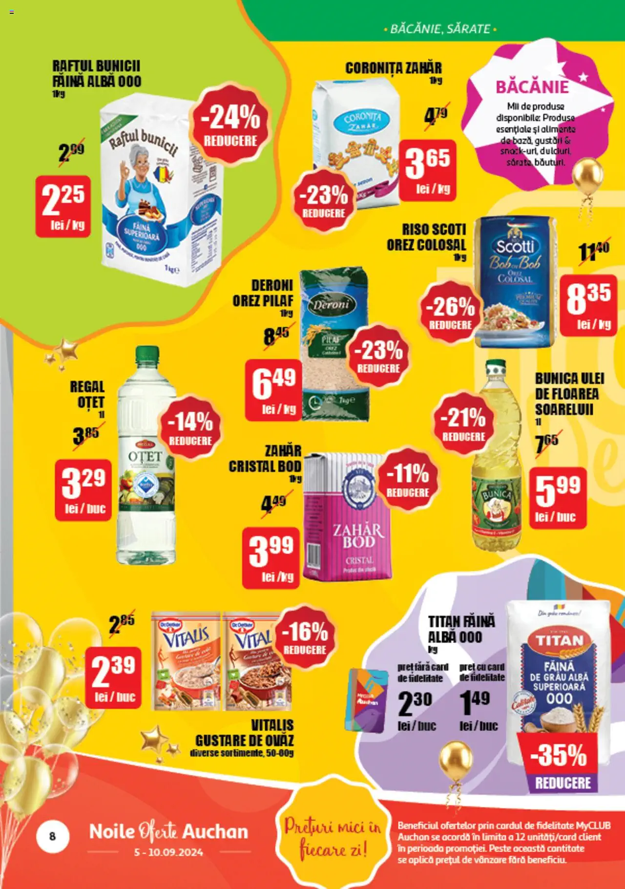 Catalog Auchan 5 - 10 Septembrie 2024 | Pagina 8