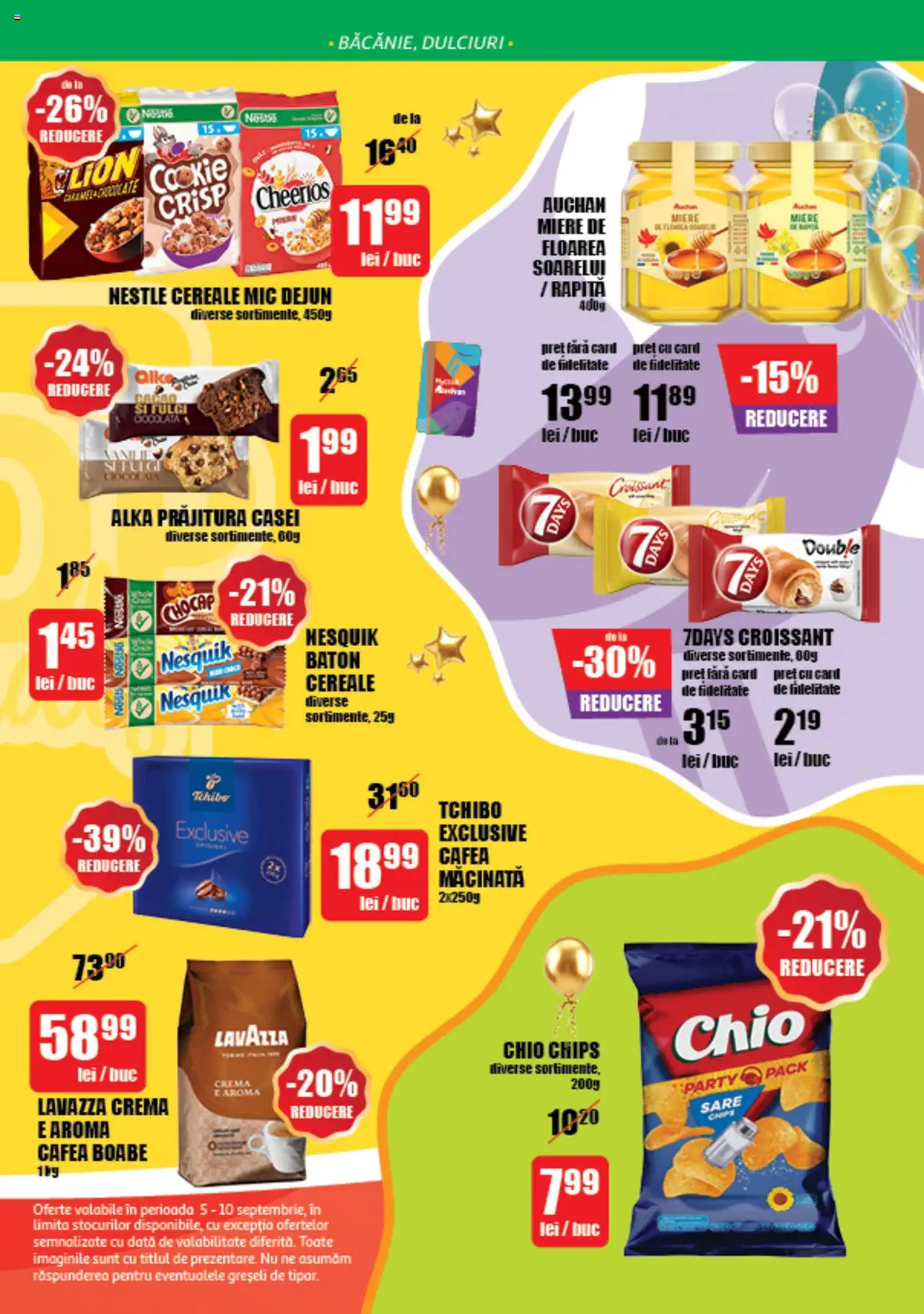 Catalog Auchan 5 - 10 Septembrie 2024 | Pagina 9