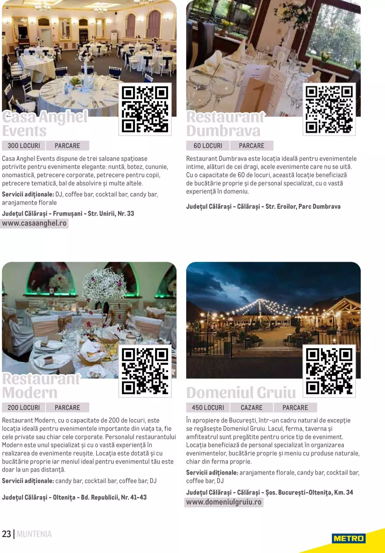 Catalog METRO 9 Mai - 31 Decembrie 2024 | Pagina 23