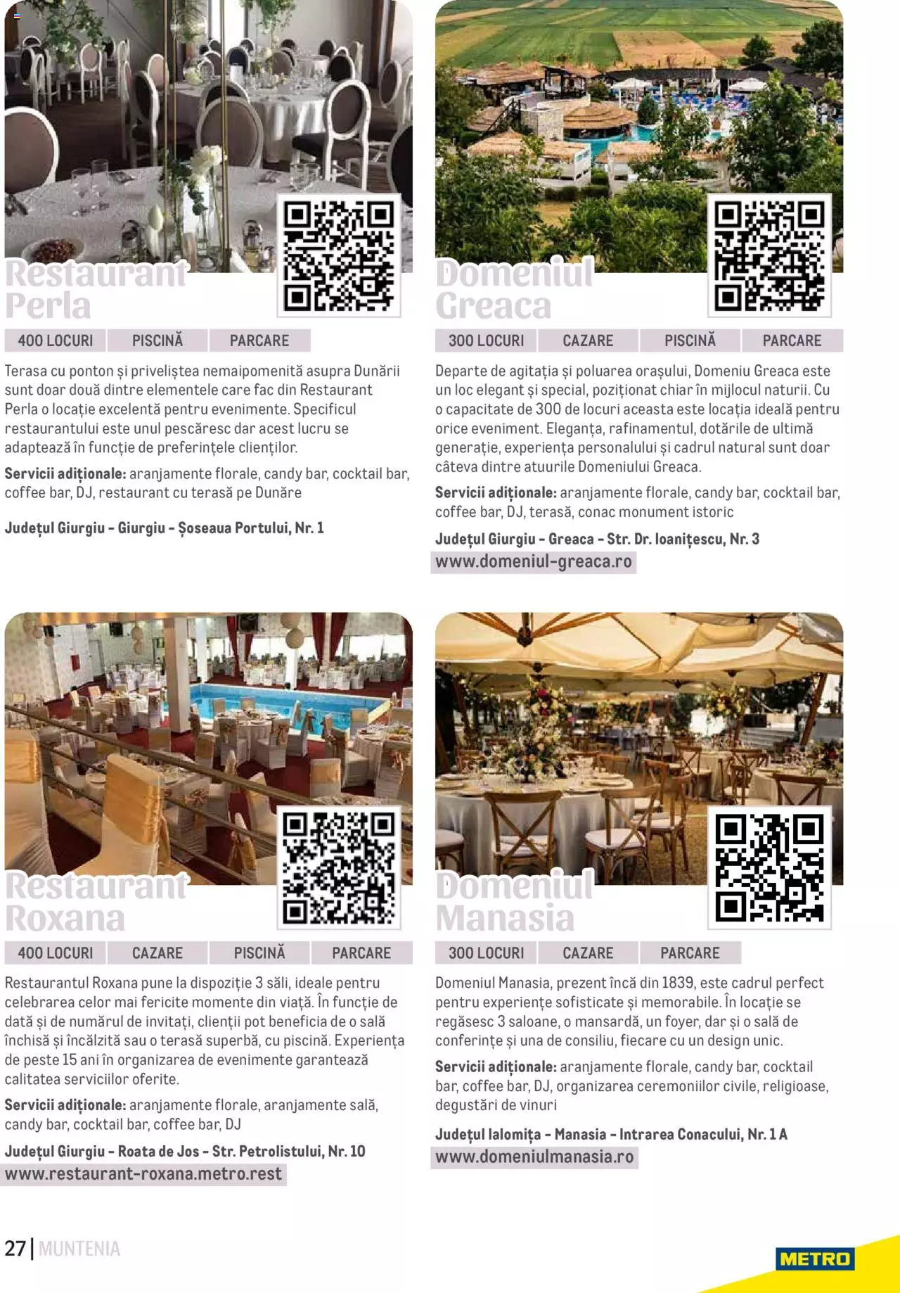 Catalog METRO 9 Mai - 31 Decembrie 2024 | Pagina 27