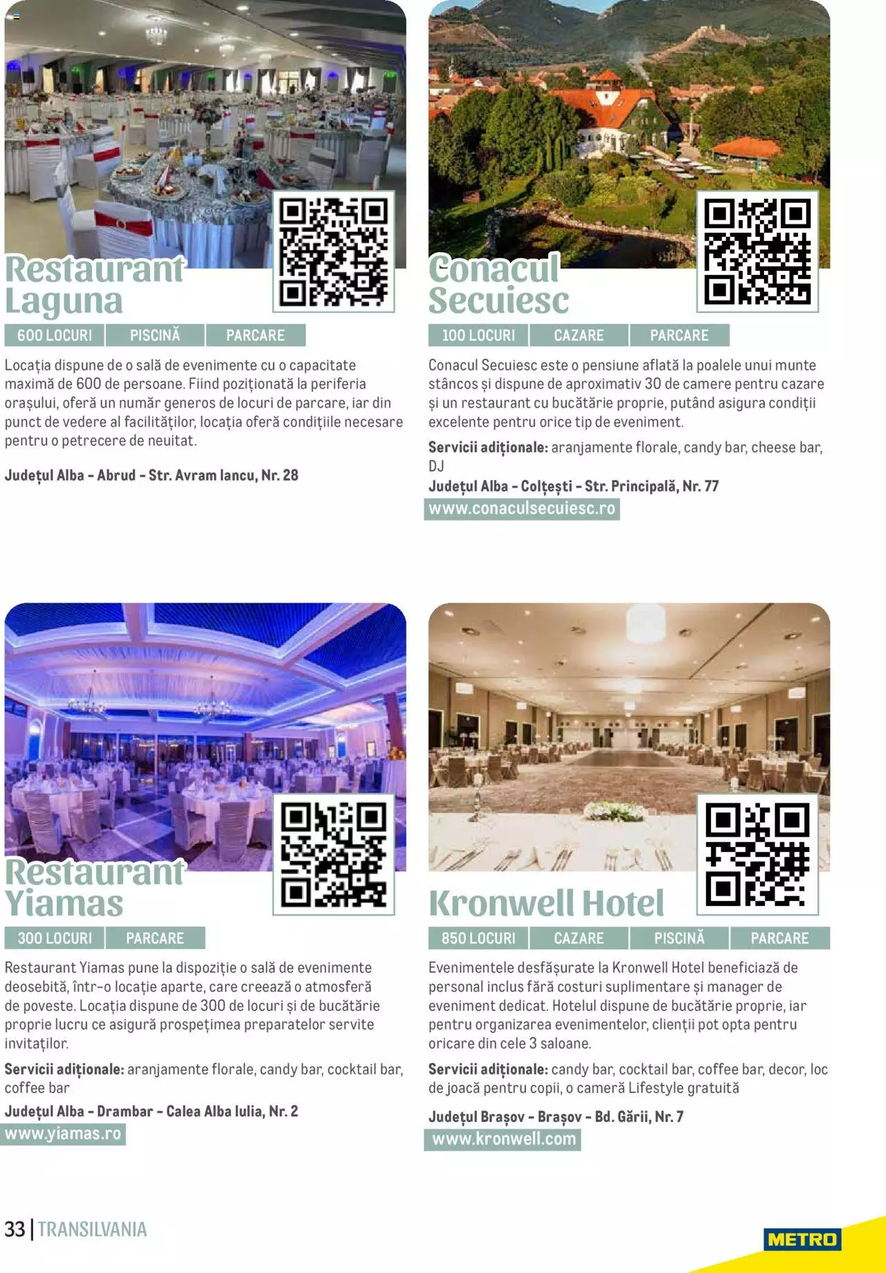 Catalog METRO 9 Mai - 31 Decembrie 2024 | Pagina 33