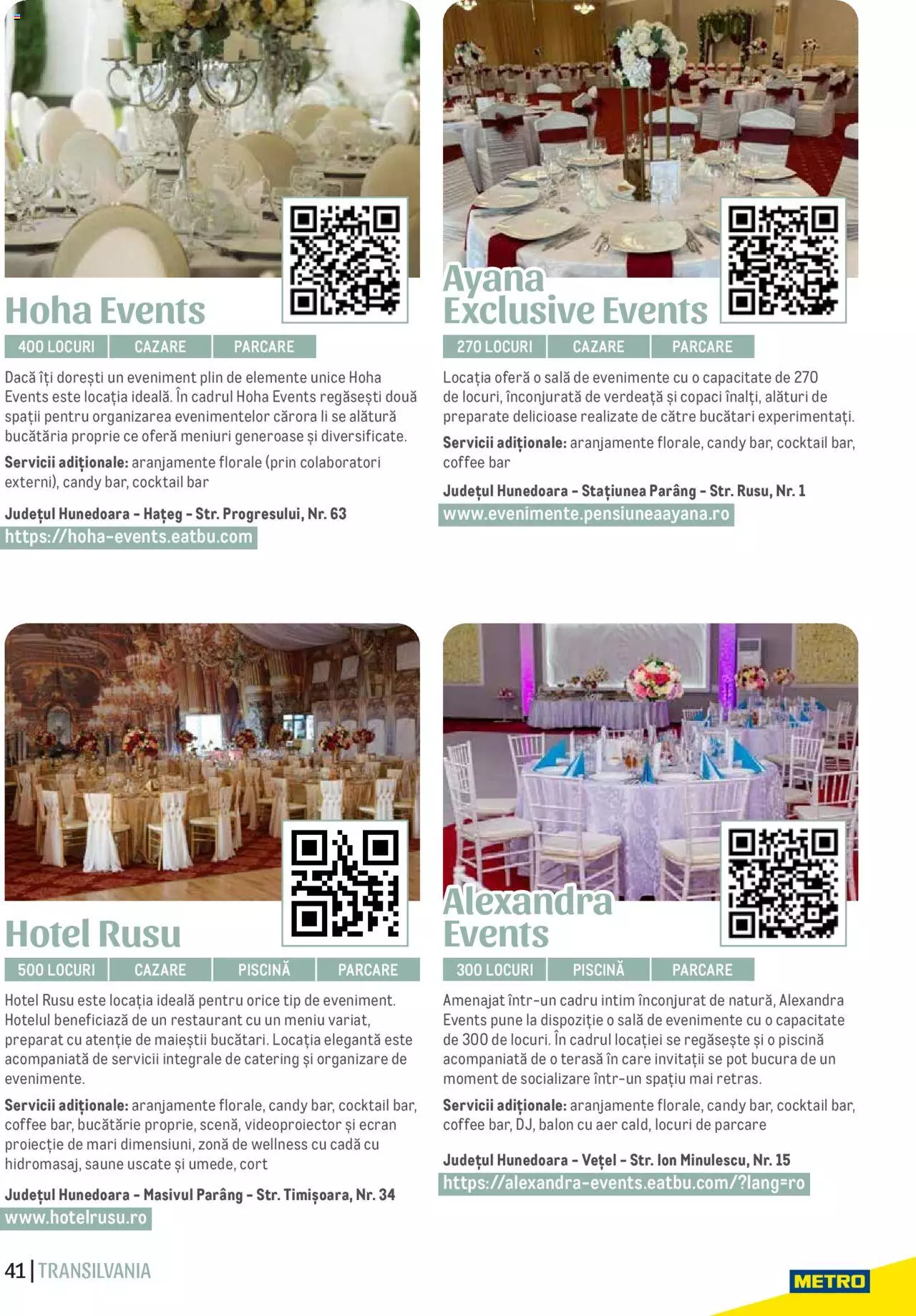 Catalog METRO 9 Mai - 31 Decembrie 2024 | Pagina 41