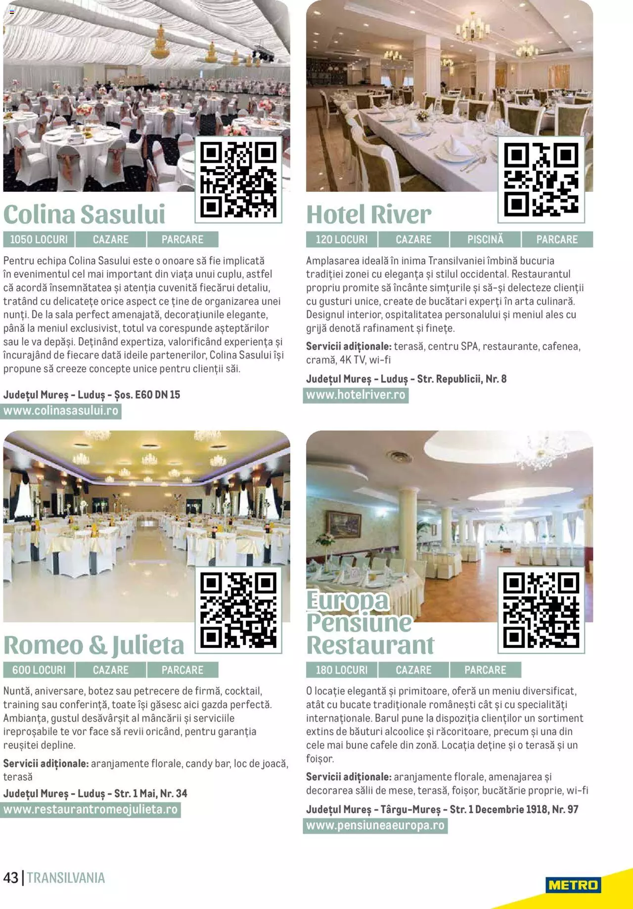 Catalog METRO 9 Mai - 31 Decembrie 2024 | Pagina 43