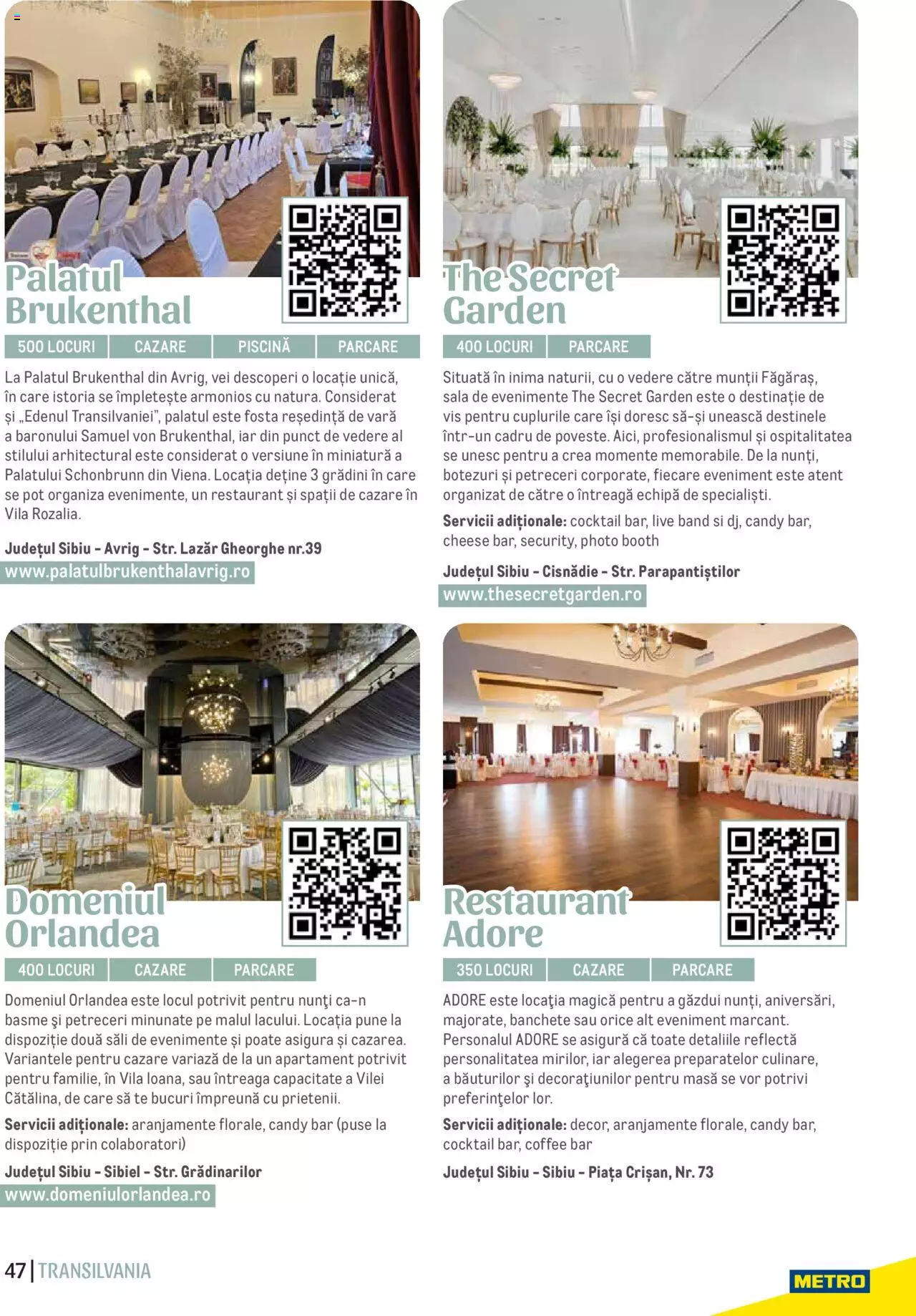 Catalog METRO 9 Mai - 31 Decembrie 2024 | Pagina 47