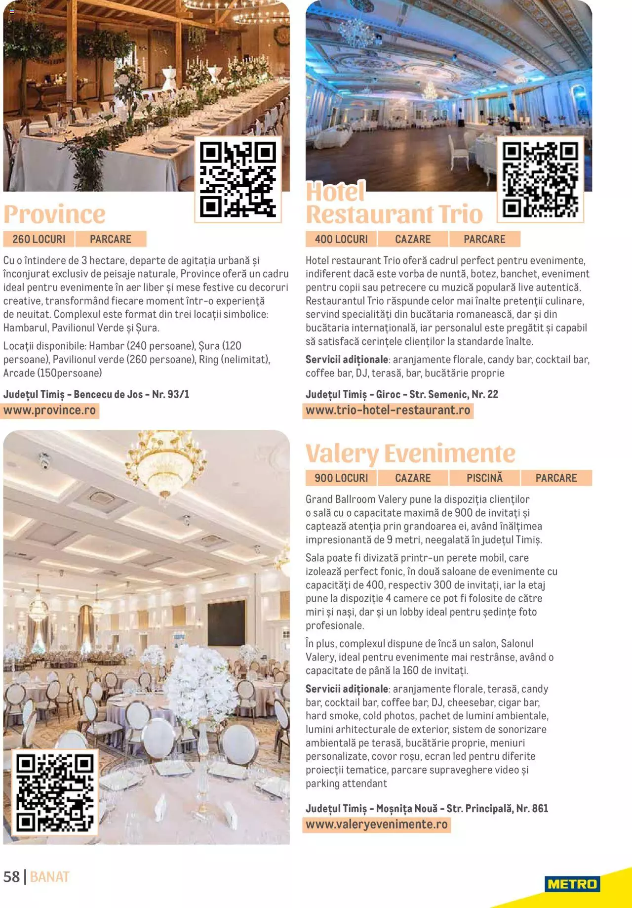 Catalog METRO 9 Mai - 31 Decembrie 2024 | Pagina 58