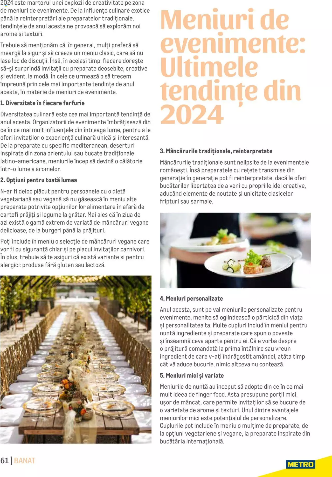 Catalog METRO 9 Mai - 31 Decembrie 2024 | Pagina 61