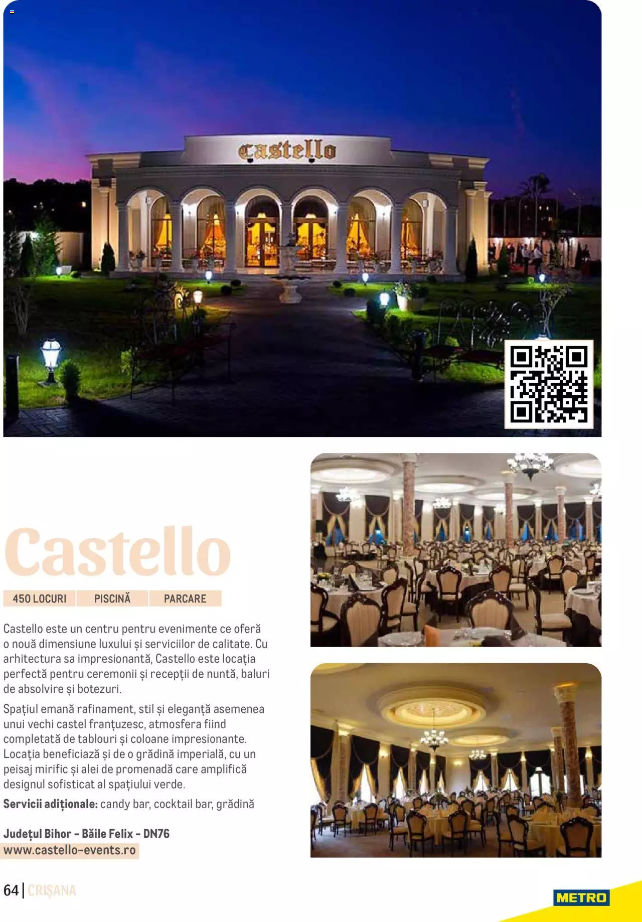 Catalog METRO 9 Mai - 31 Decembrie 2024 | Pagina 64