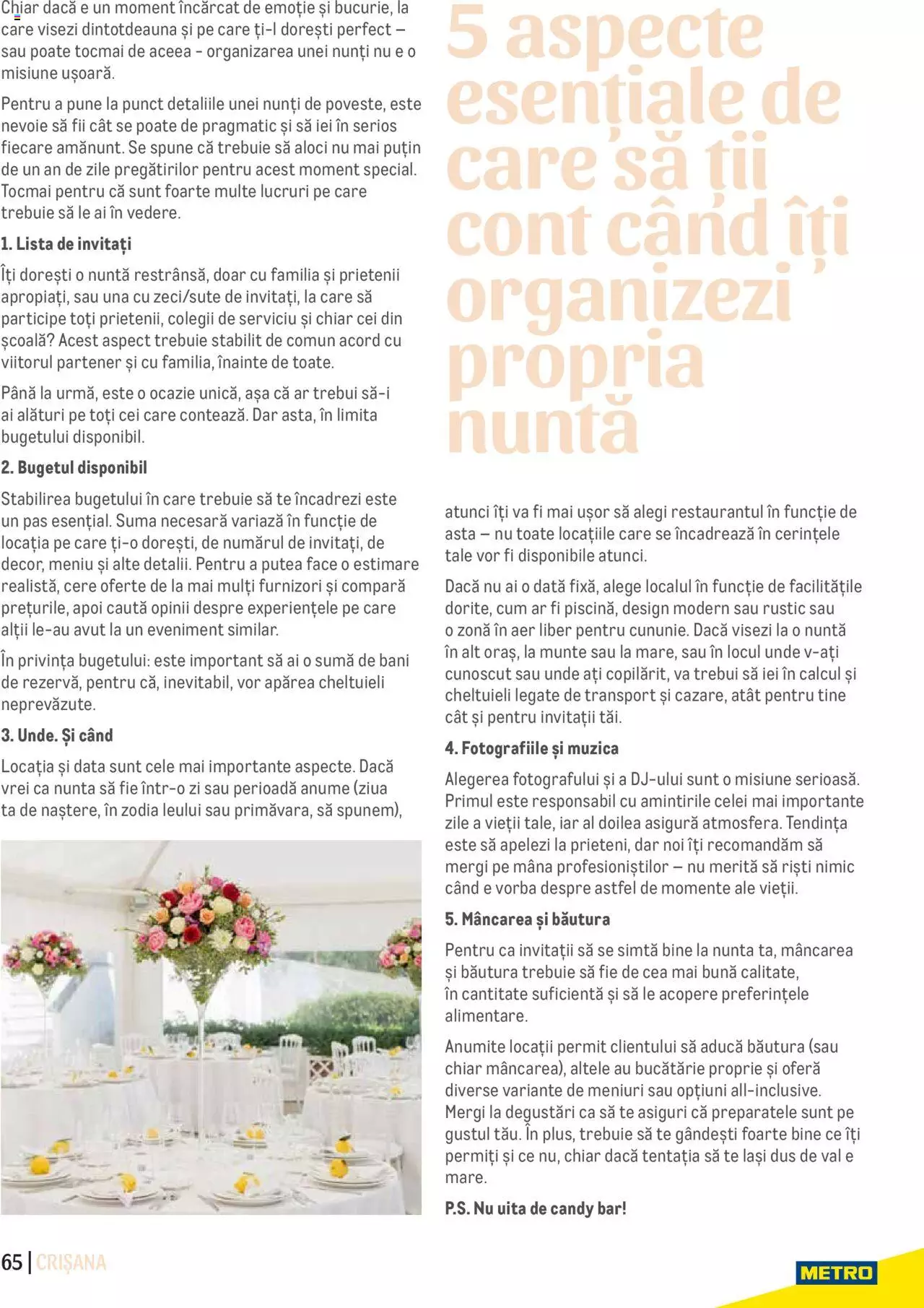 Catalog METRO 9 Mai - 31 Decembrie 2024 | Pagina 65