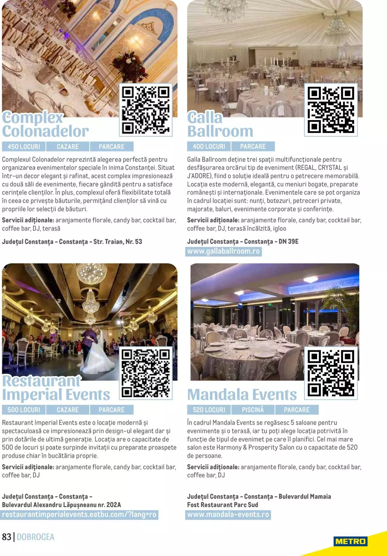 Catalog METRO 9 Mai - 31 Decembrie 2024 | Pagina 83