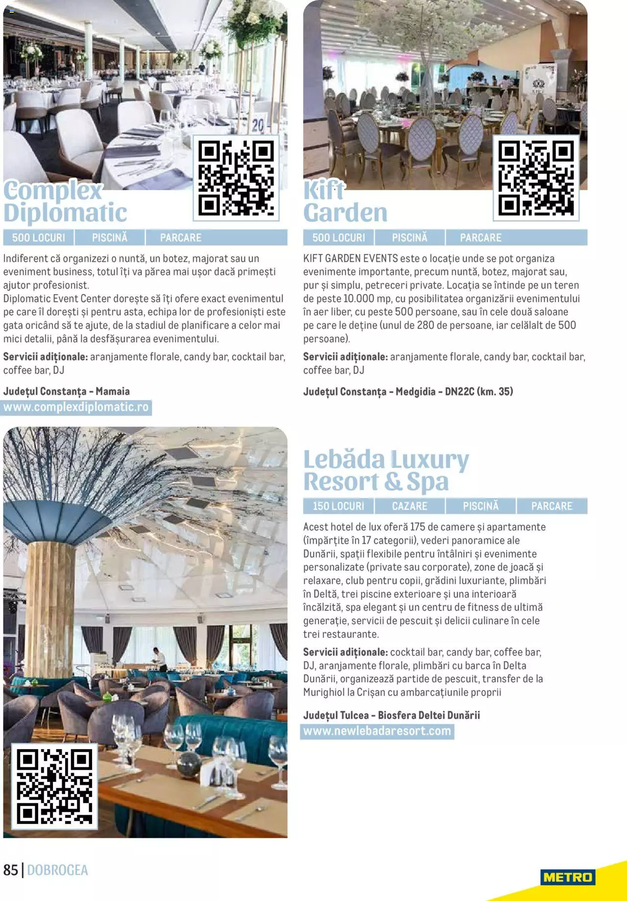 Catalog METRO 9 Mai - 31 Decembrie 2024 | Pagina 85