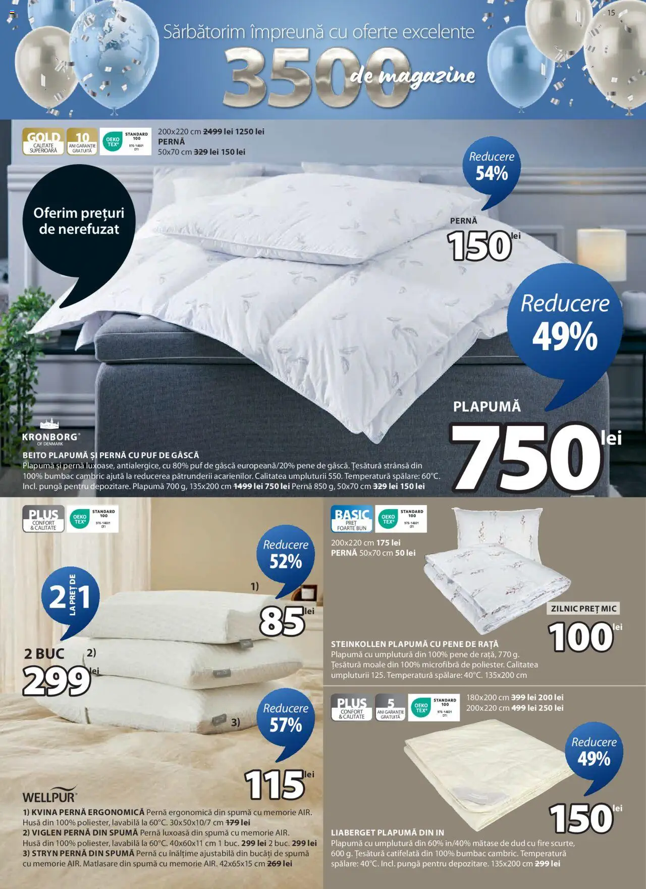 Catalog JYSK 8 Septembrie - 7 Octombrie 2024 | Pagina 15