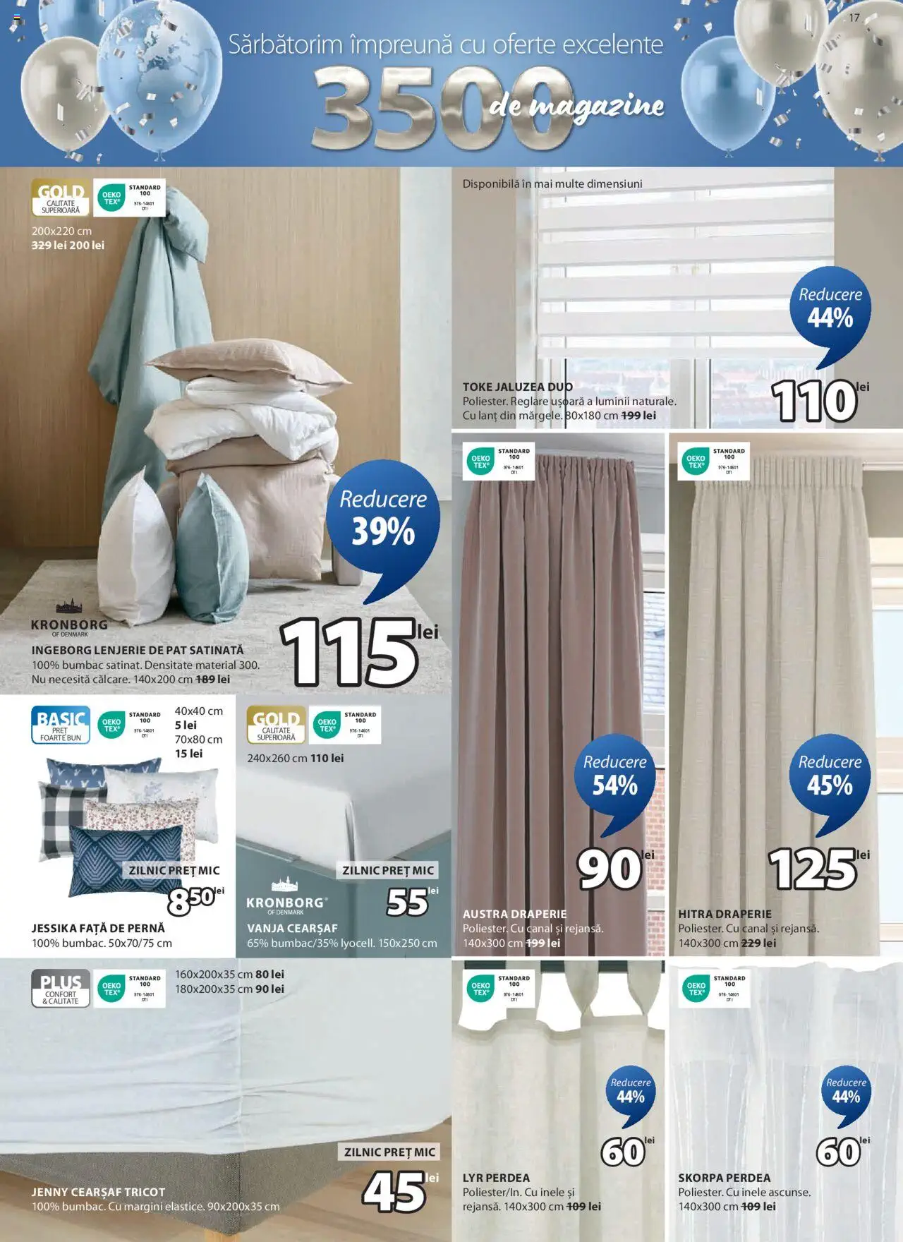 Catalog JYSK 8 Septembrie - 7 Octombrie 2024 | Pagina 17