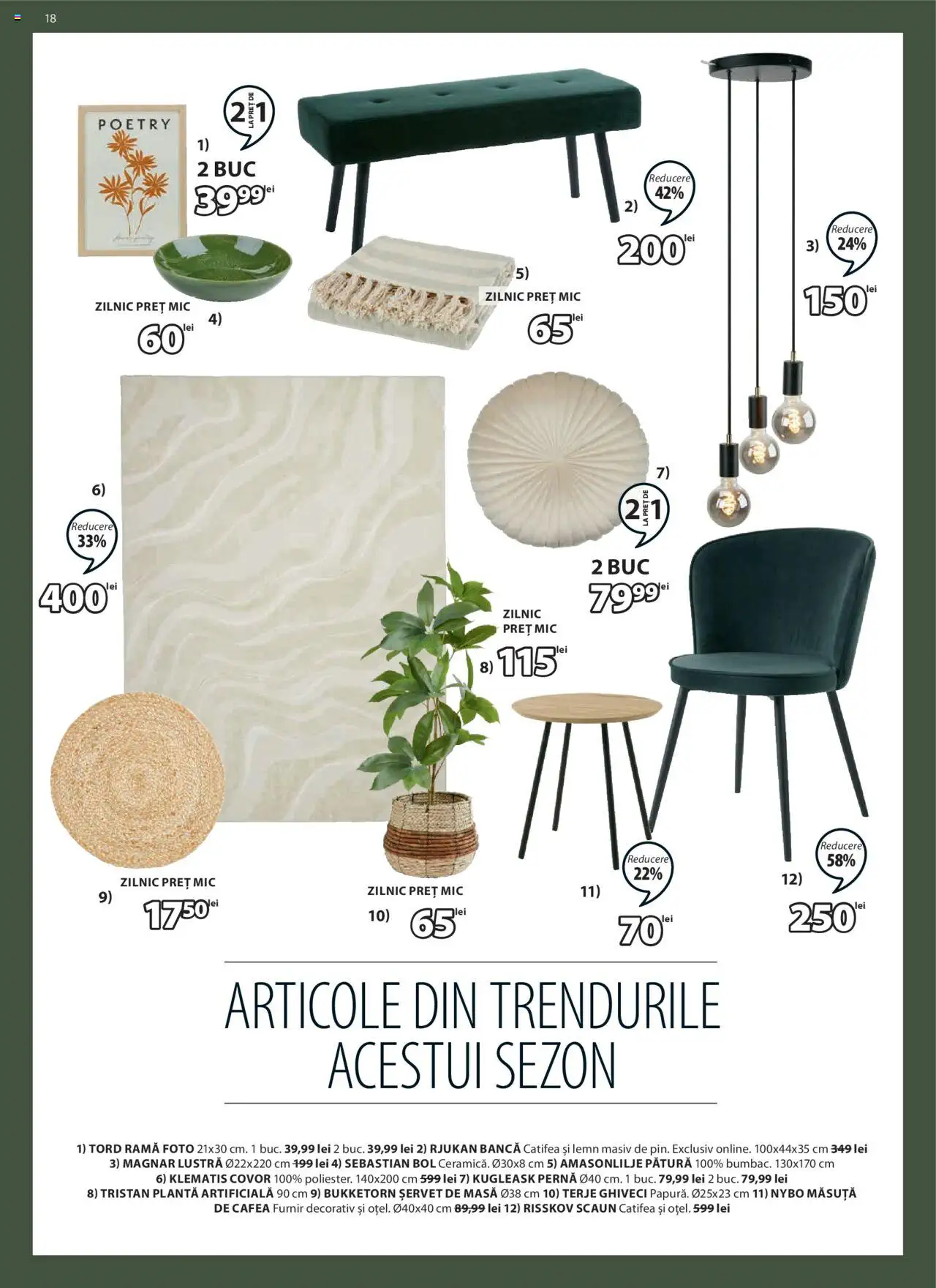 Catalog JYSK 8 Septembrie - 7 Octombrie 2024 | Pagina 18