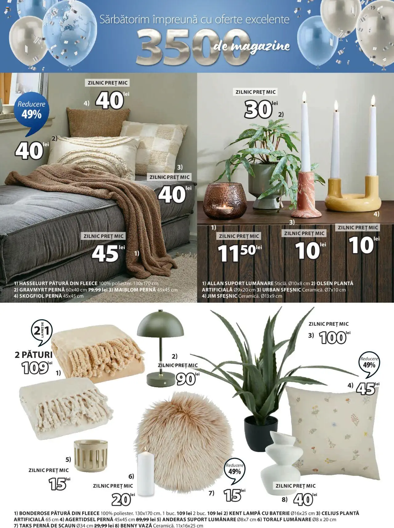 Catalog JYSK 8 Septembrie - 7 Octombrie 2024 | Pagina 19