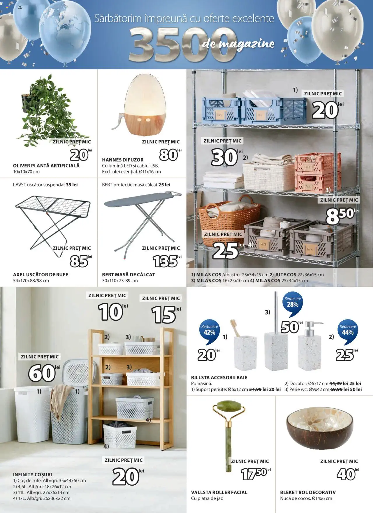 Catalog JYSK 8 Septembrie - 7 Octombrie 2024 | Pagina 20