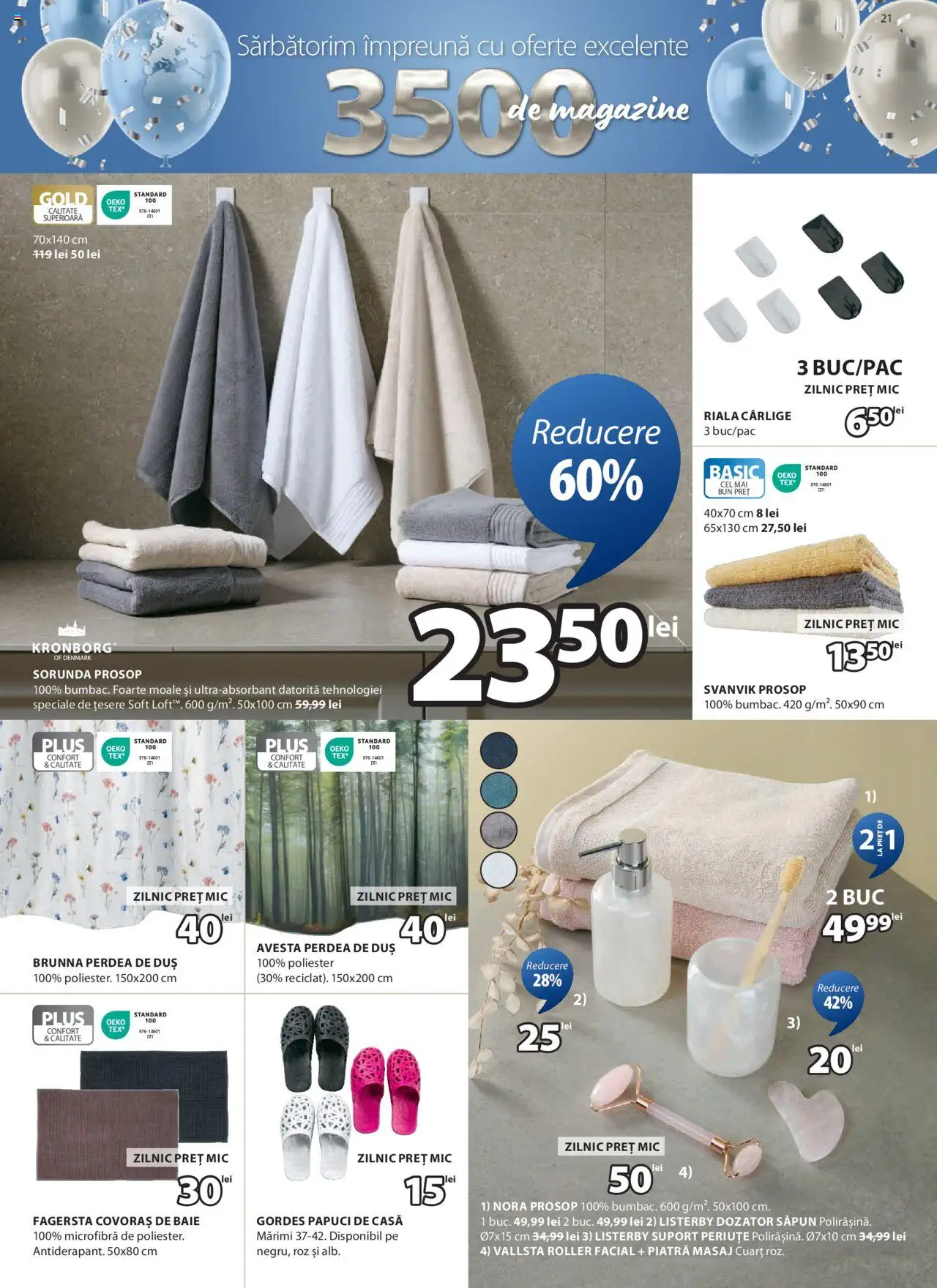 Catalog JYSK 8 Septembrie - 7 Octombrie 2024 | Pagina 21