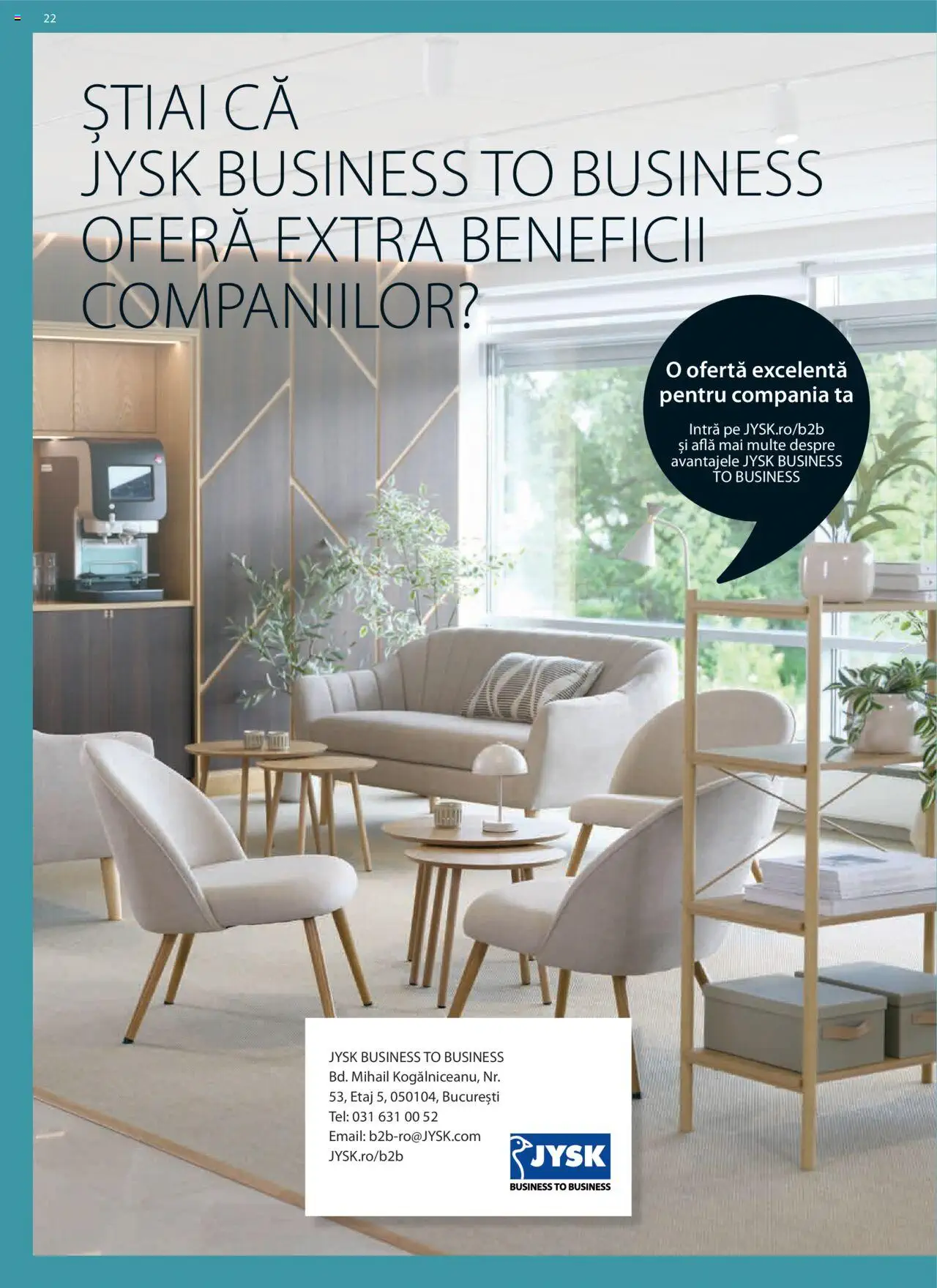 Catalog JYSK 8 Septembrie - 7 Octombrie 2024 | Pagina 22