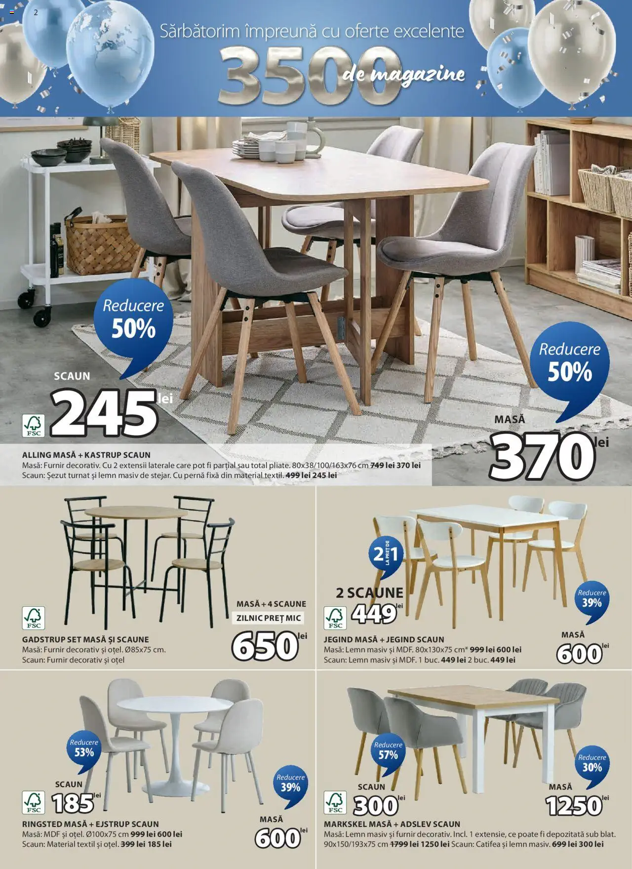 Catalog JYSK 8 Septembrie - 7 Octombrie 2024 | Pagina 3