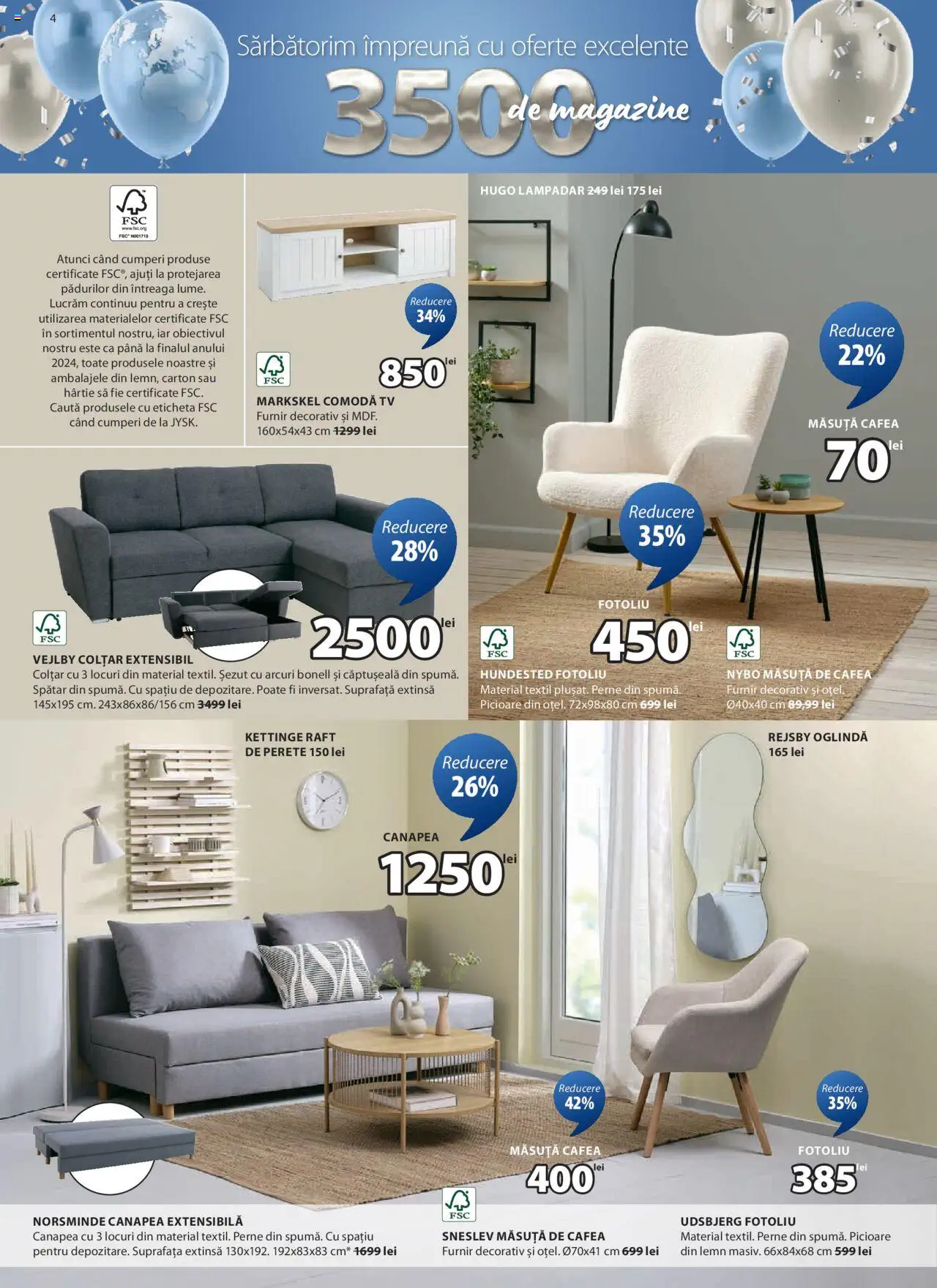 Catalog JYSK 8 Septembrie - 7 Octombrie 2024 | Pagina 5