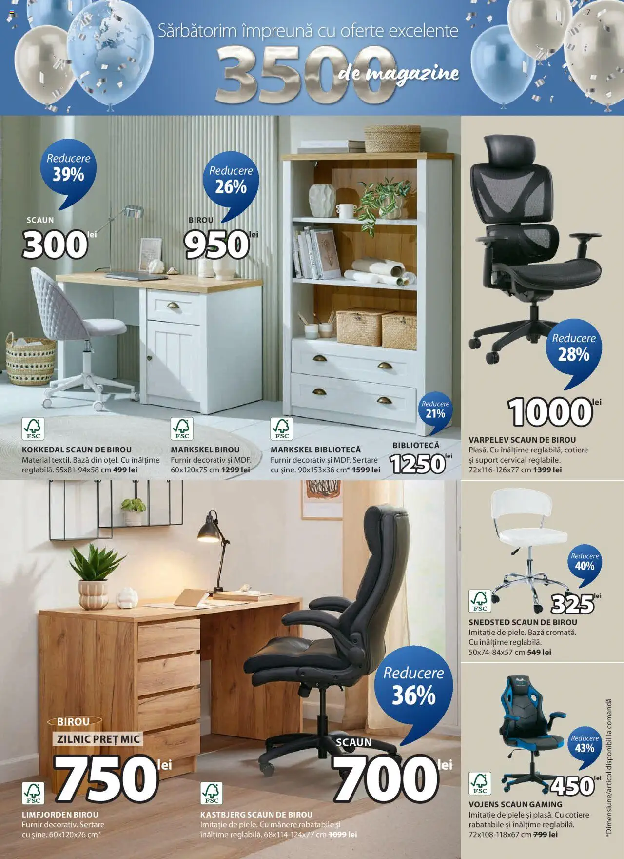 Catalog JYSK 8 Septembrie - 7 Octombrie 2024 | Pagina 7