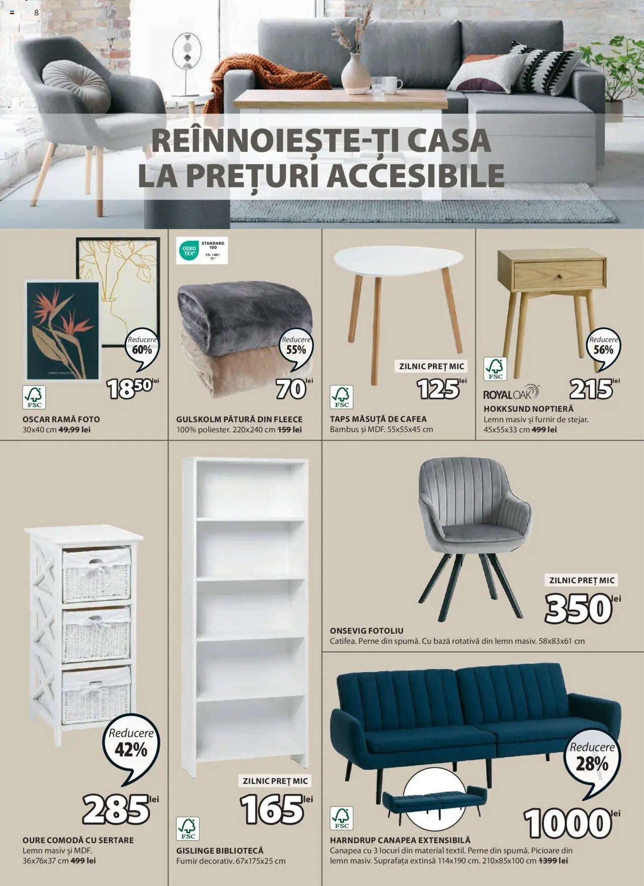 Catalog JYSK 8 Septembrie - 7 Octombrie 2024 | Pagina 8