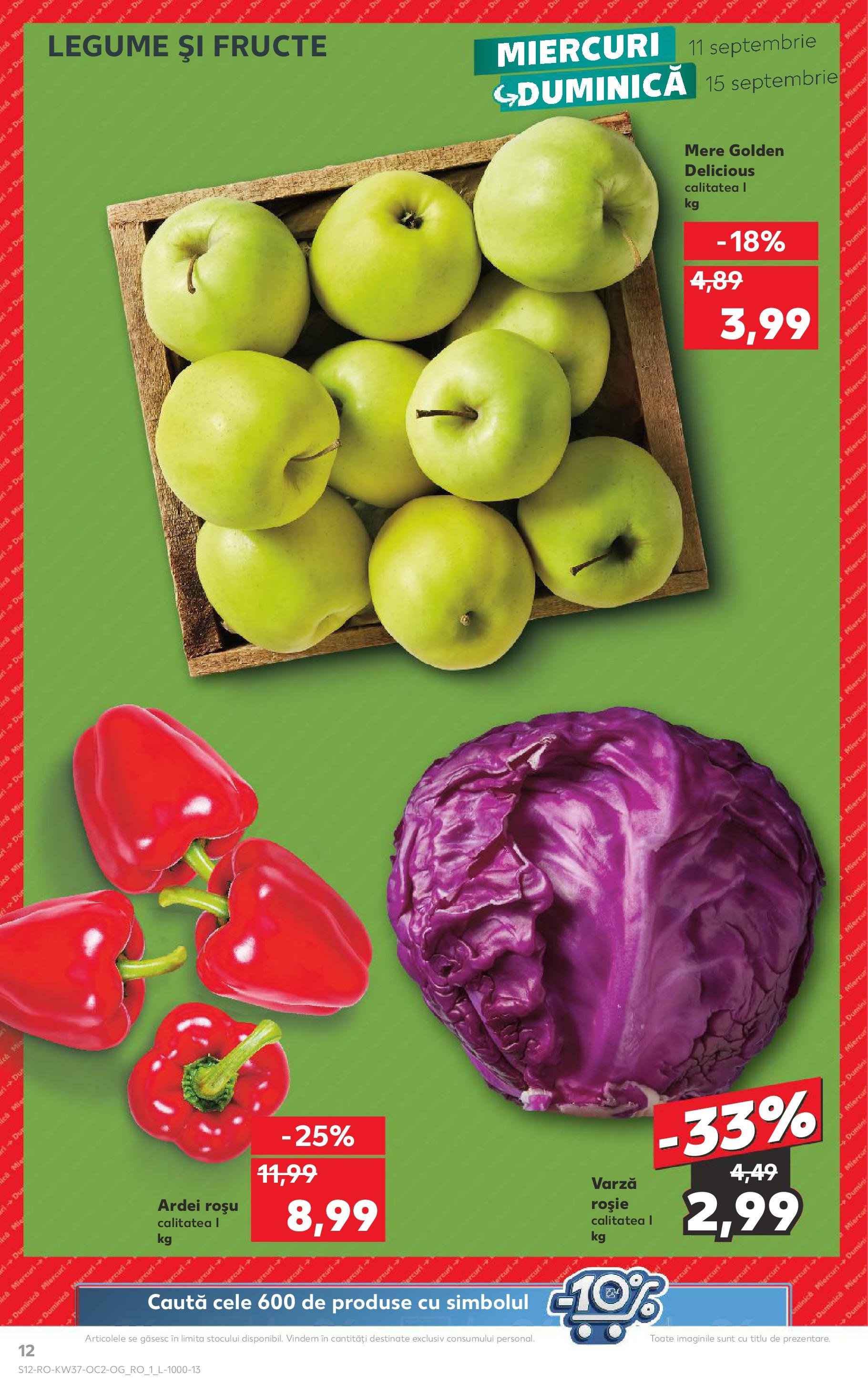 Catalog Kaufland 11 - 17 Septembrie 2024 | Pagina 12