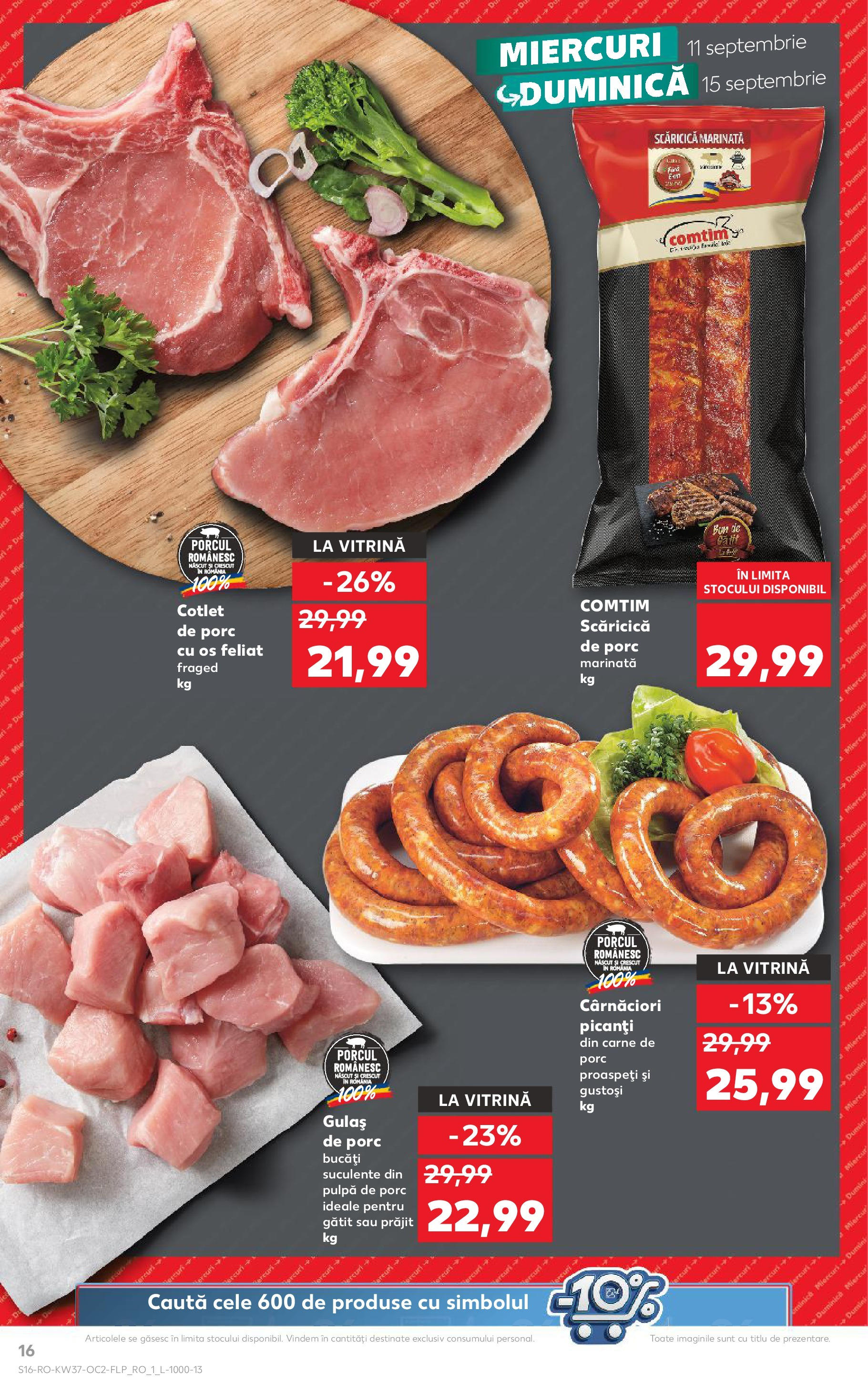 Catalog Kaufland 11 - 17 Septembrie 2024 | Pagina 16