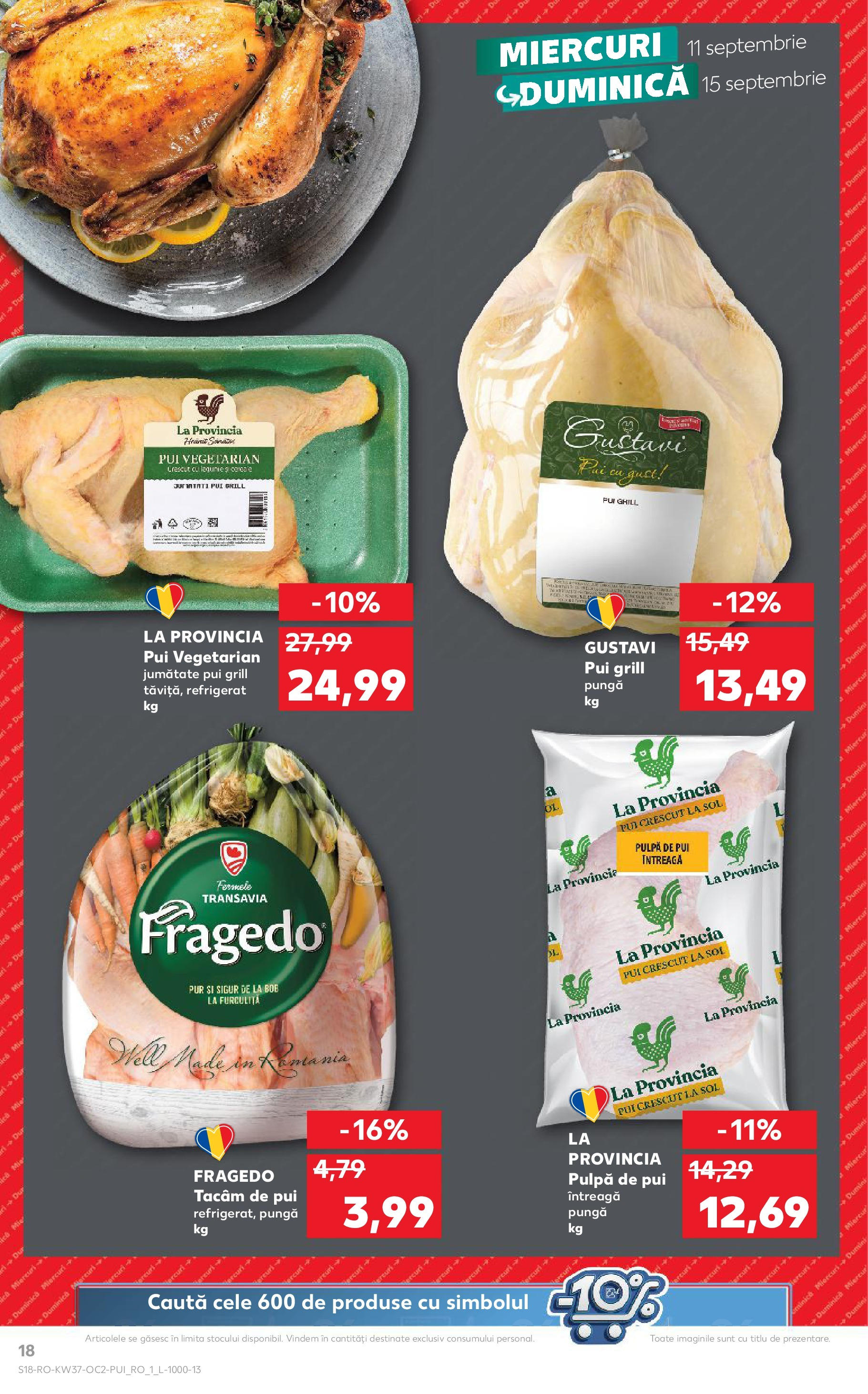 Catalog Kaufland 11 - 17 Septembrie 2024 | Pagina 18