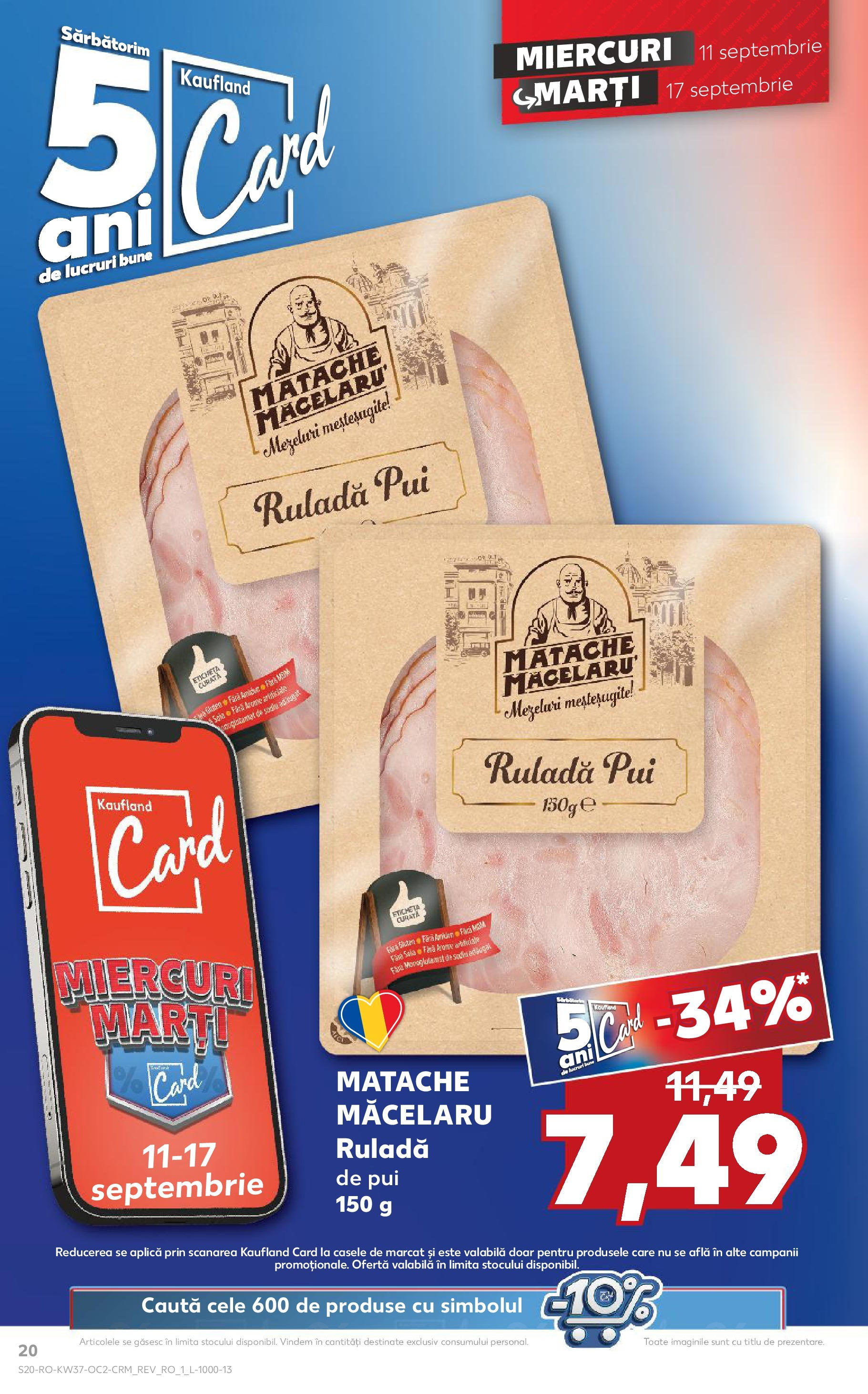 Catalog Kaufland 11 - 17 Septembrie 2024 | Pagina 20