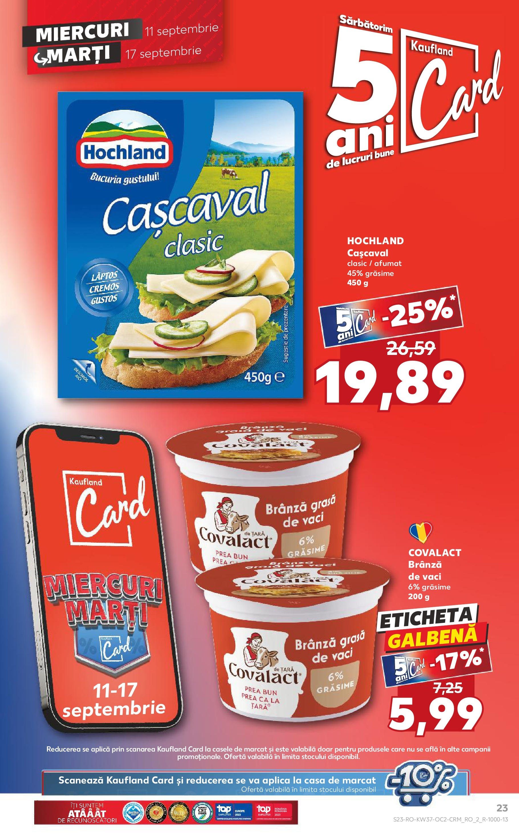 Catalog Kaufland 11 - 17 Septembrie 2024 | Pagina 23