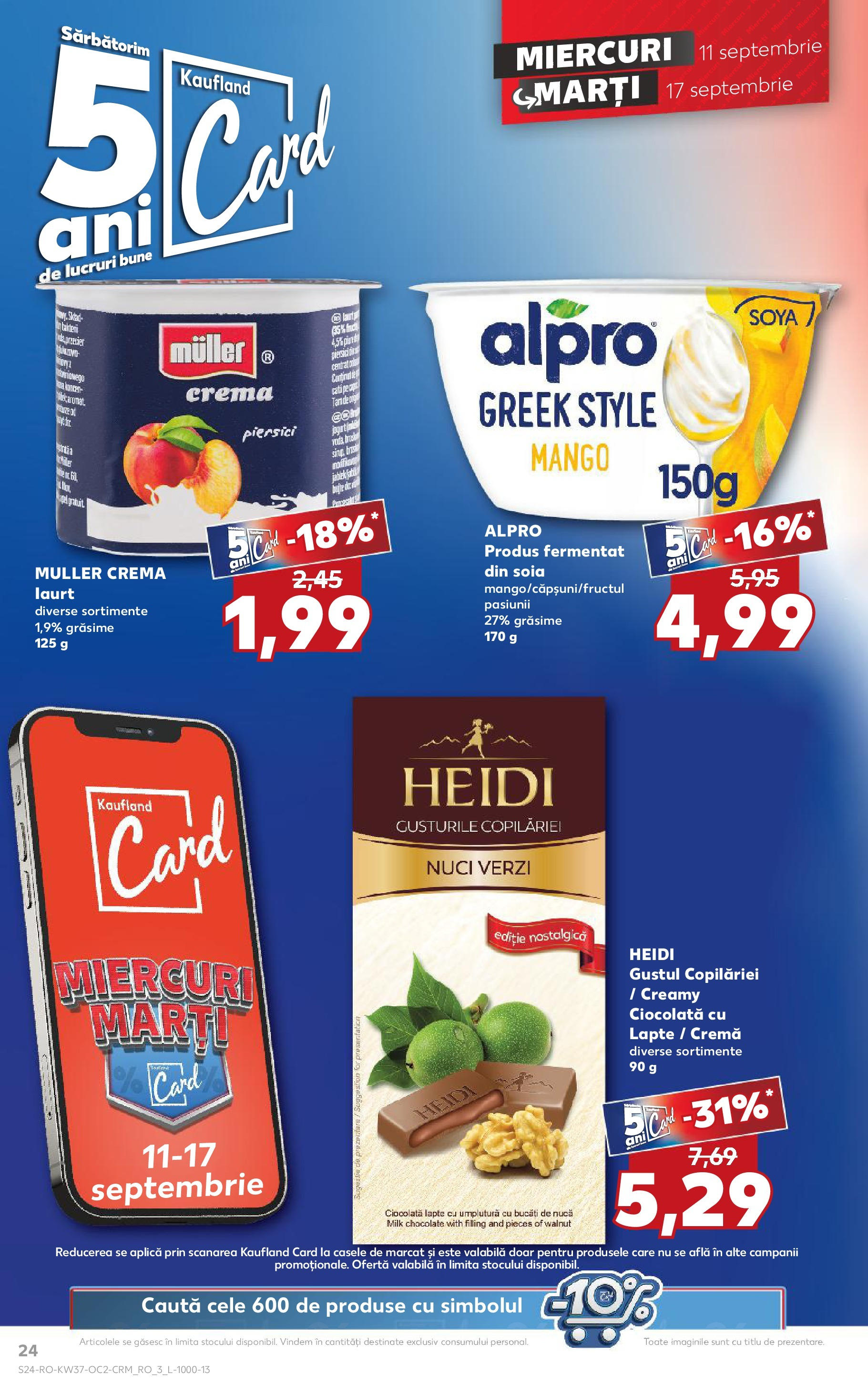 Catalog Kaufland 11 - 17 Septembrie 2024 | Pagina 24