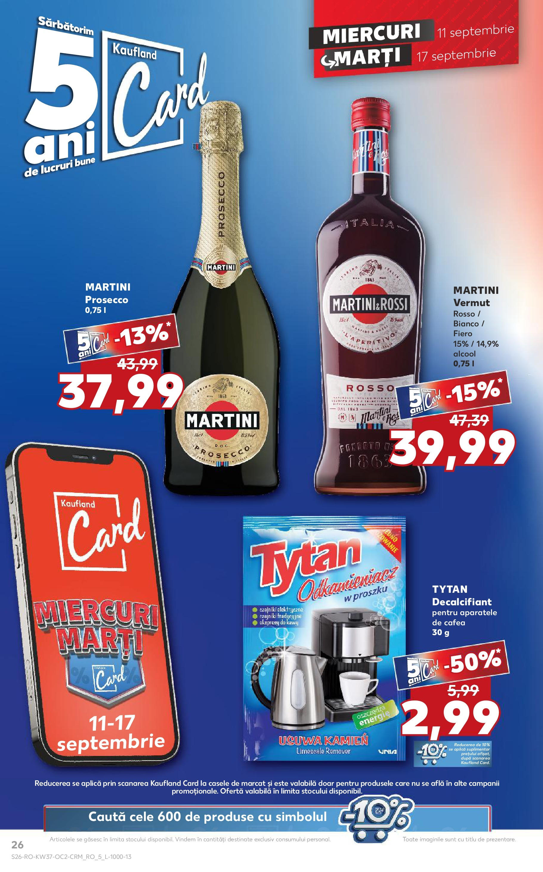 Catalog Kaufland 11 - 17 Septembrie 2024 | Pagina 26