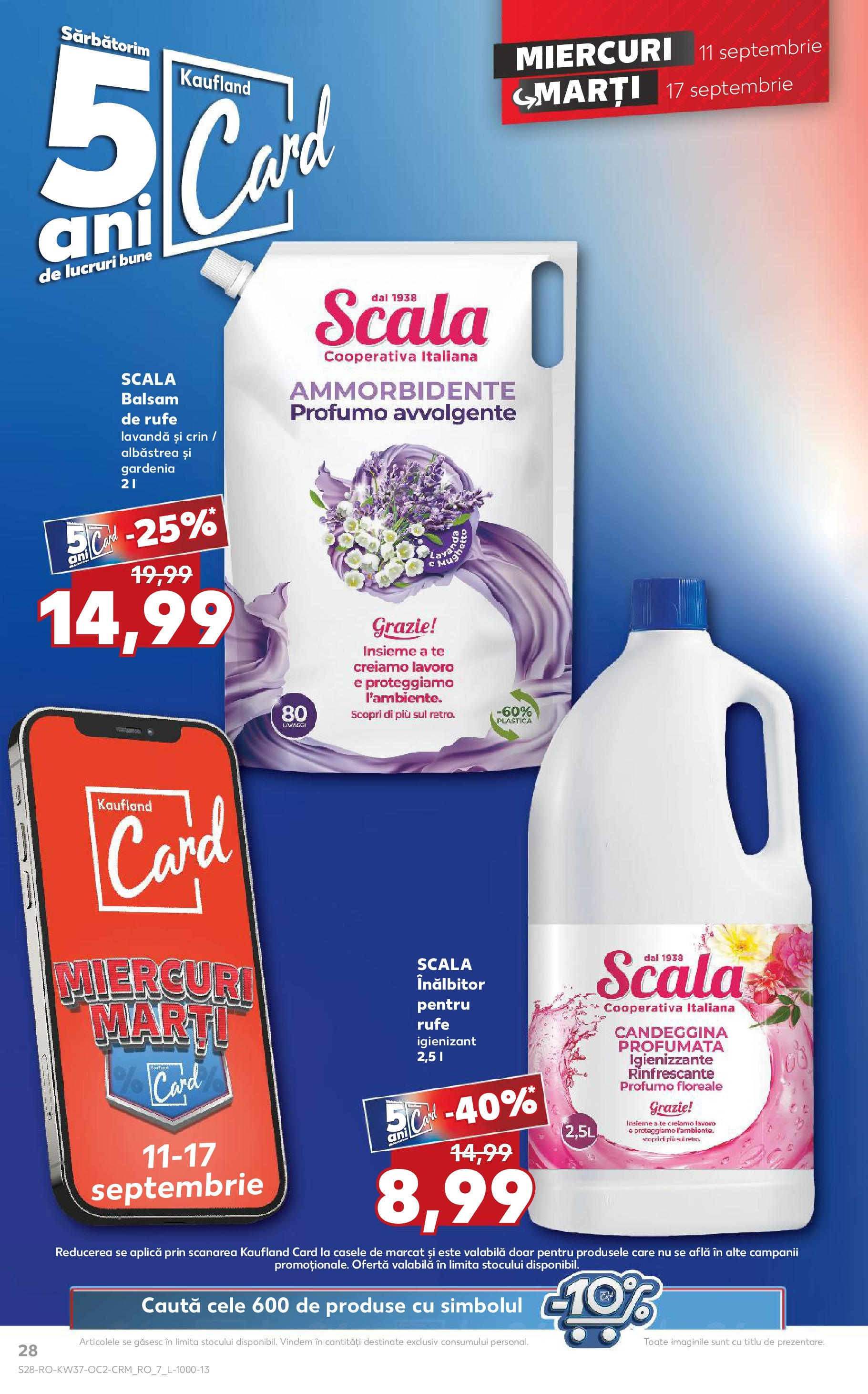 Catalog Kaufland 11 - 17 Septembrie 2024 | Pagina 28
