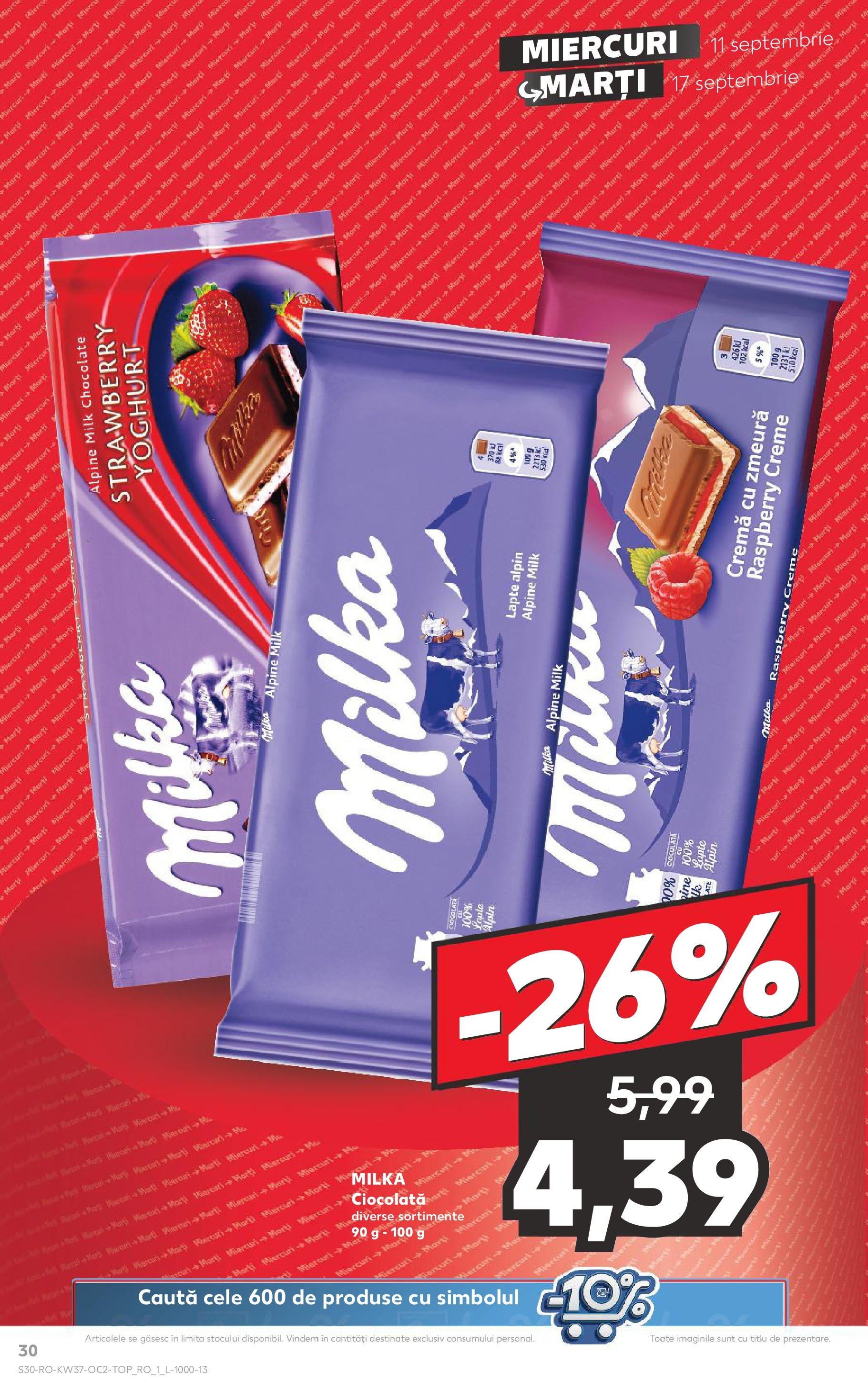 Catalog Kaufland 11 - 17 Septembrie 2024 | Pagina 30