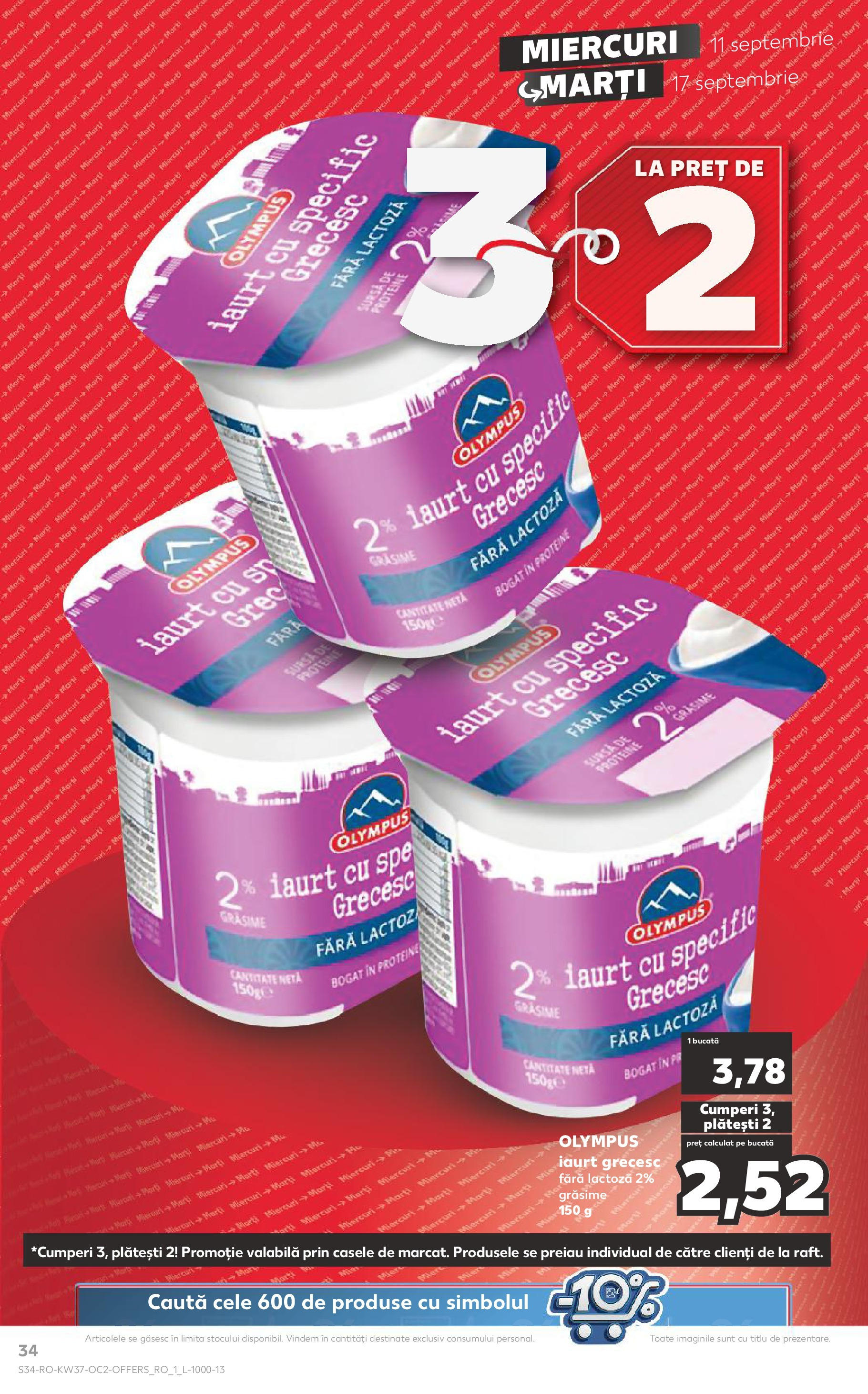 Catalog Kaufland 11 - 17 Septembrie 2024 | Pagina 34