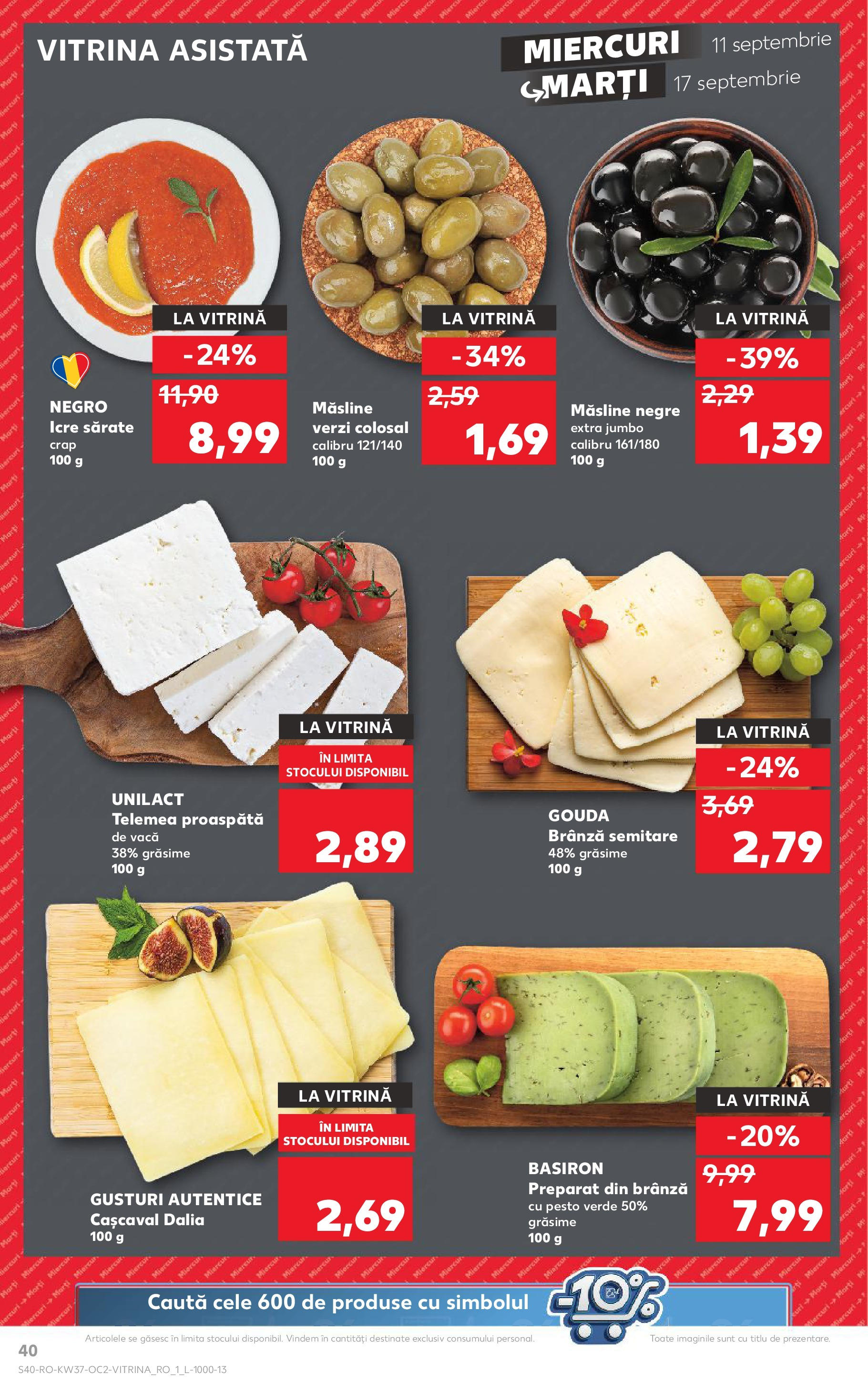 Catalog Kaufland 11 - 17 Septembrie 2024 | Pagina 40
