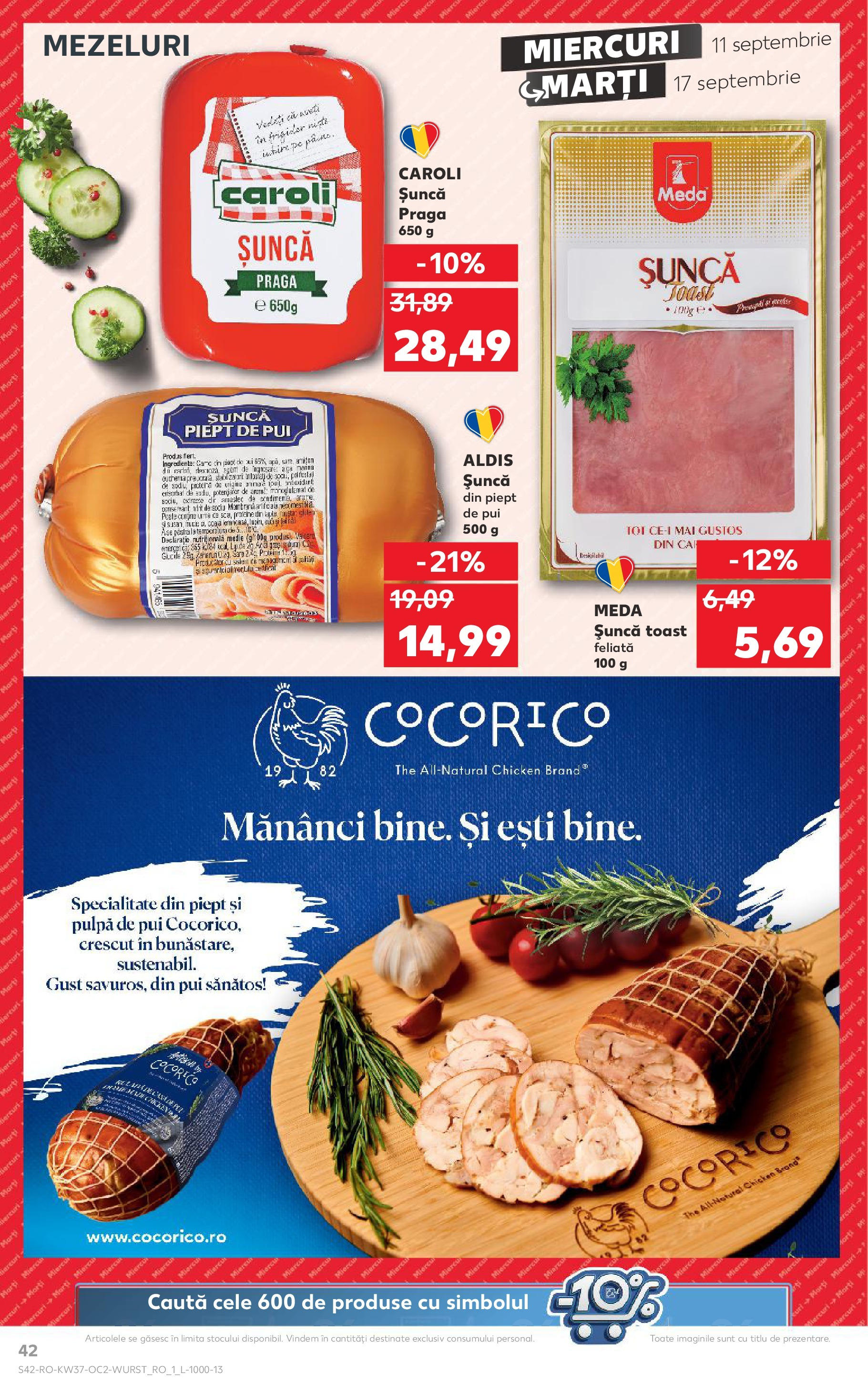 Catalog Kaufland 11 - 17 Septembrie 2024 | Pagina 42