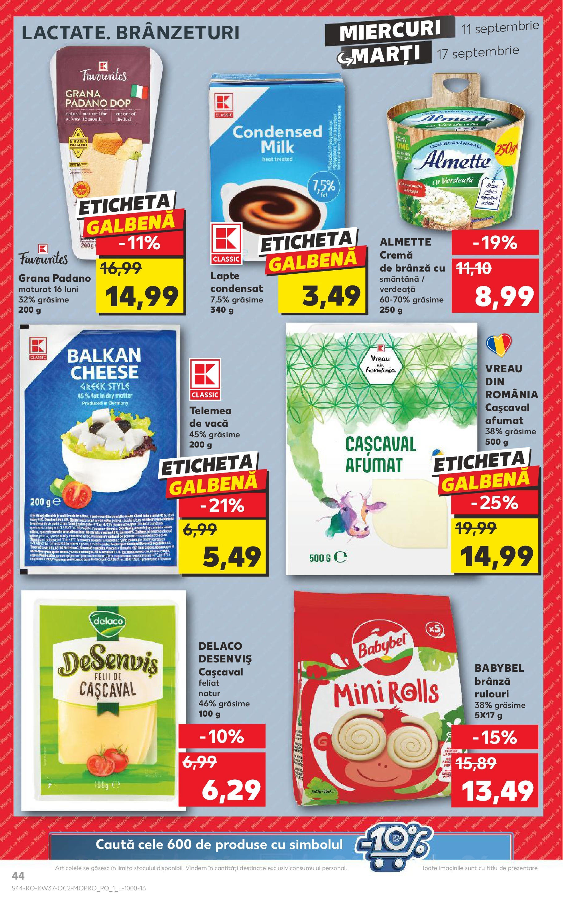 Catalog Kaufland 11 - 17 Septembrie 2024 | Pagina 44