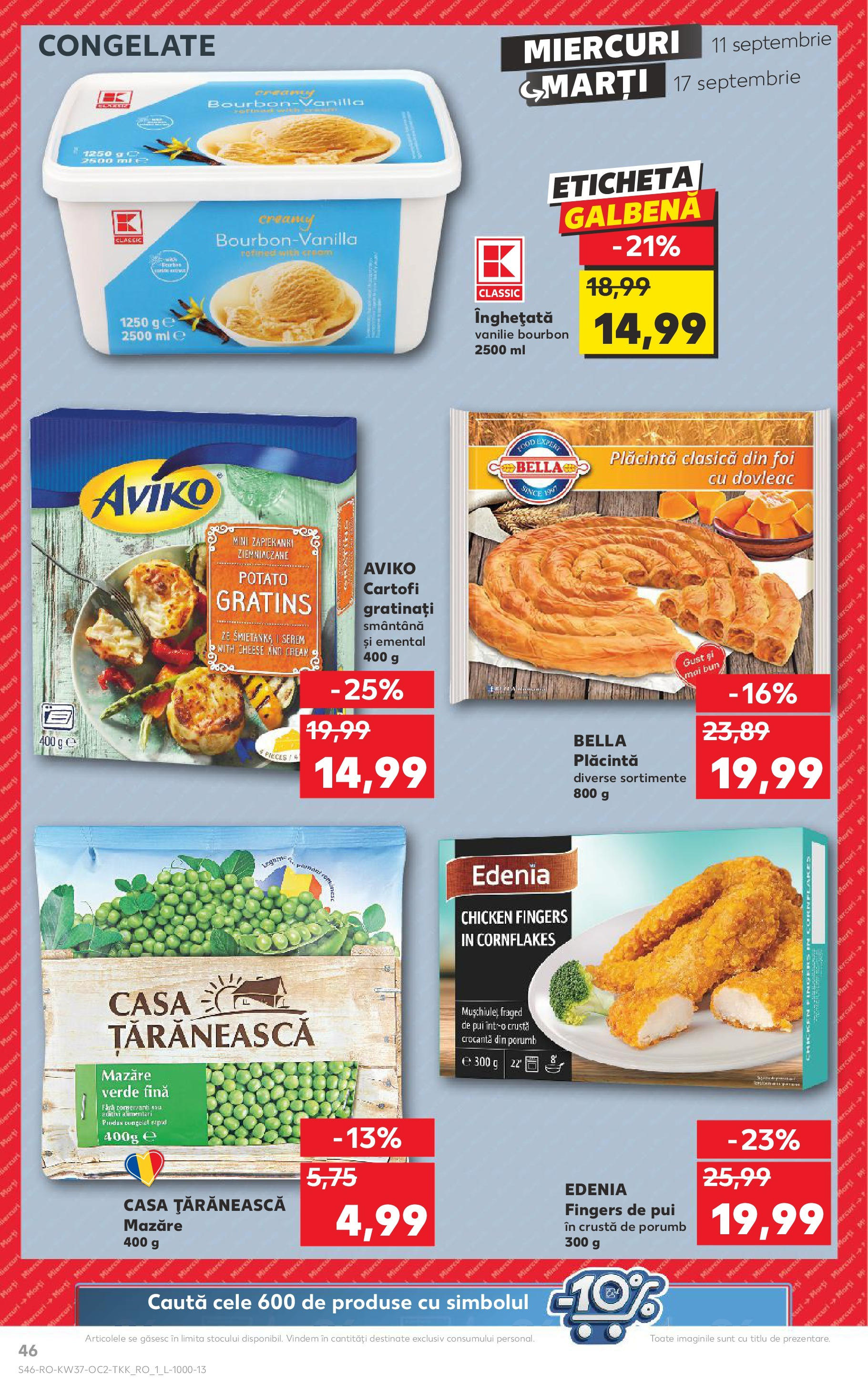Catalog Kaufland 11 - 17 Septembrie 2024 | Pagina 46